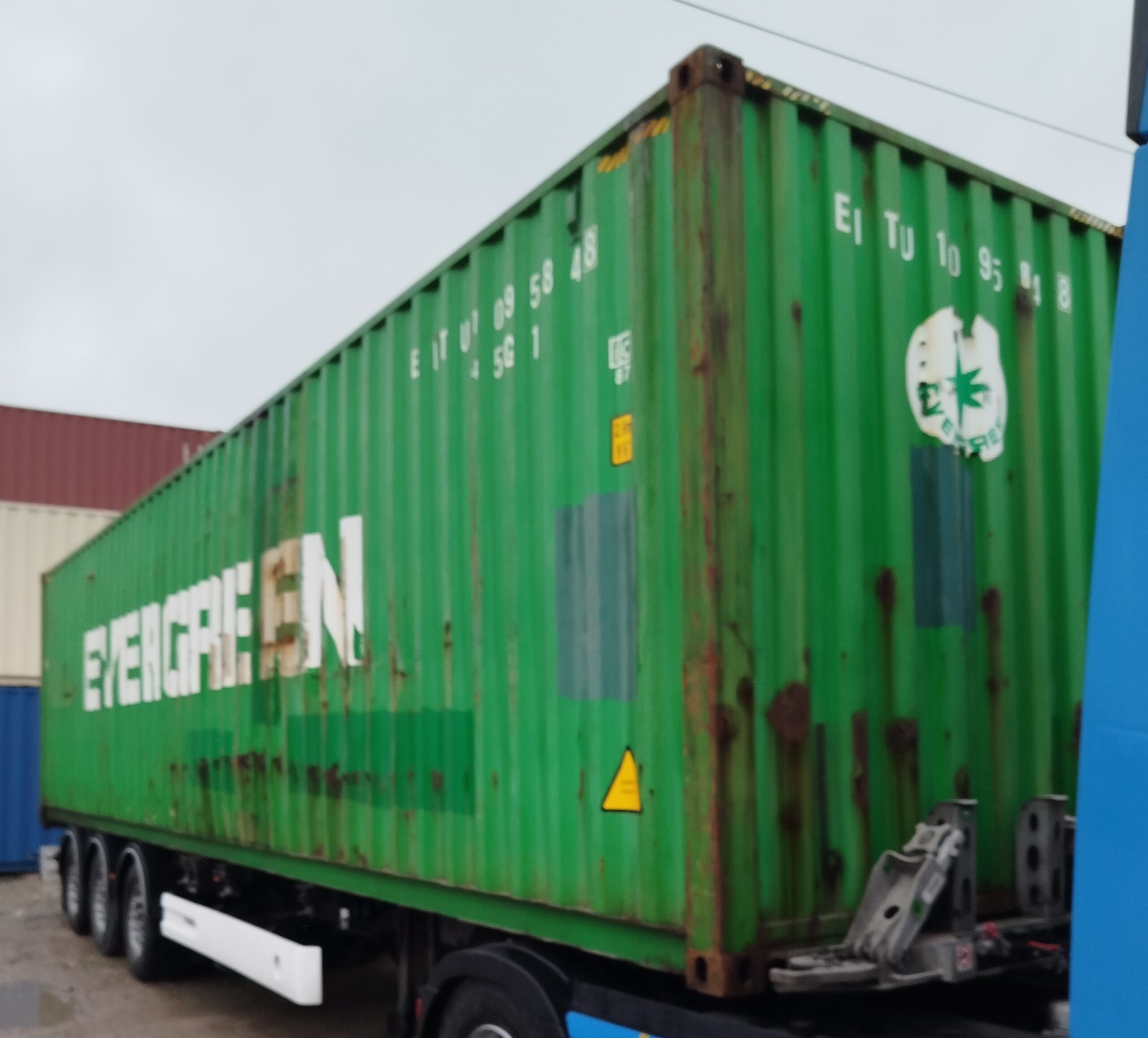 12m (40'HC) Kontener morski EITU1095848 - obrazek 7