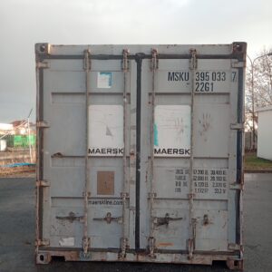 6m (20'DC)  Kontener Morski MSKU3950337