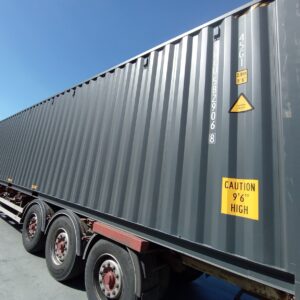 12m (40'HC) Kontener morski XHCU5829068