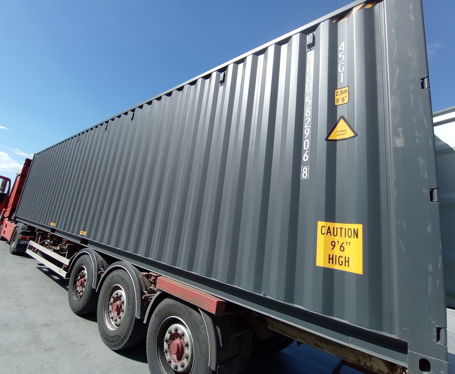 12m (40'HC) Kontener morski XHCU5829068