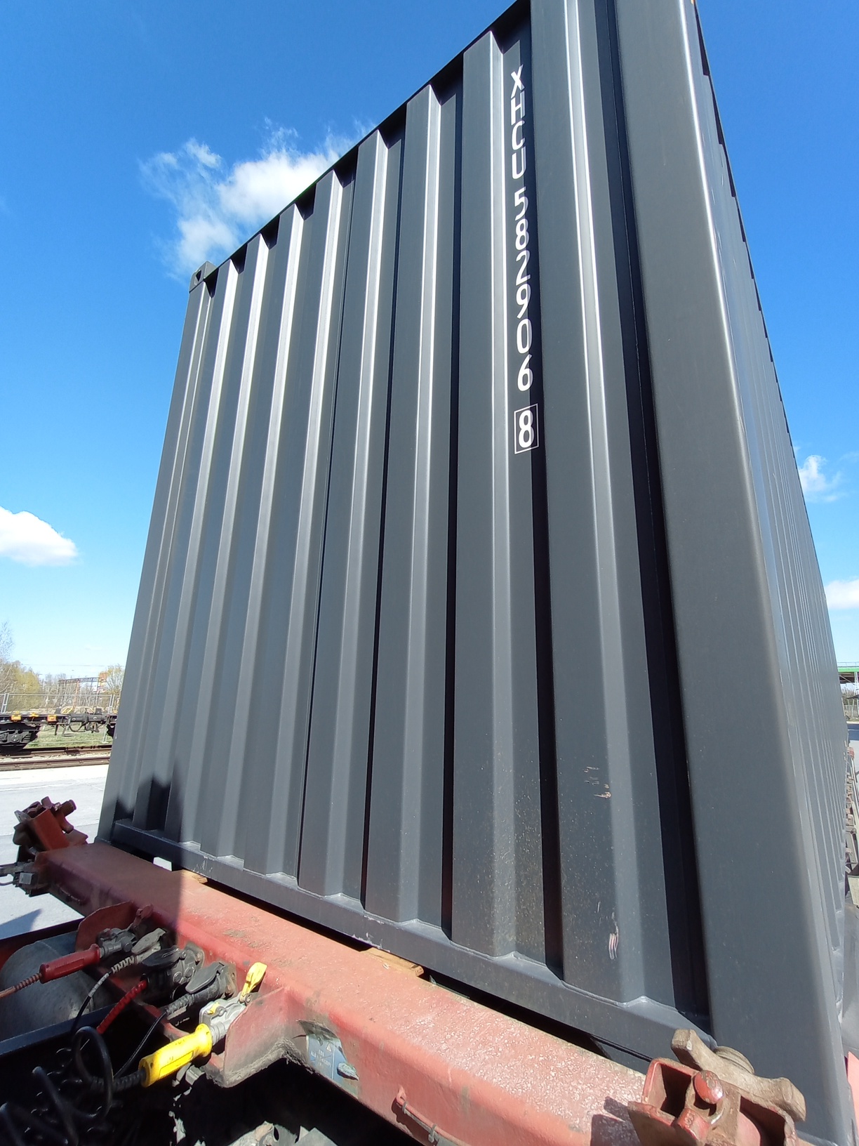 12m (40'HC) Kontener morski XHCU5829068 - obrazek 4