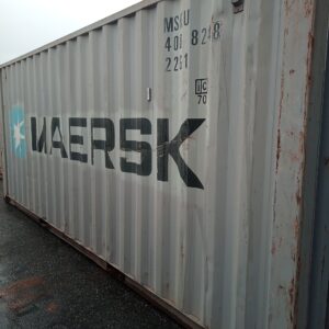 6m (20'DC)  Kontener Morski MSKU4088248