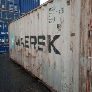 6m (20'DC)  Kontener Morski MSKU7171926