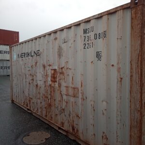 6m (20'DC)  Kontener Morski MSKU7360806