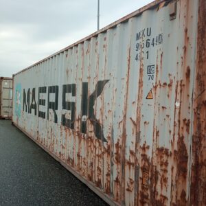 12m (40'HC) Kontener morski MSKU9656490