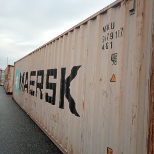 12m (40'HC) Kontener morski MSKU9879107