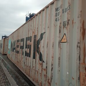 12m (40'HC) Kontener morski MSKU0995003