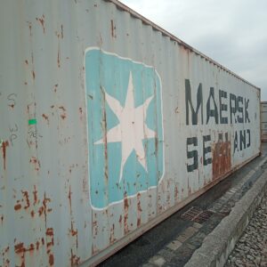 12m (40'HC) Kontener morski MSKU8928660