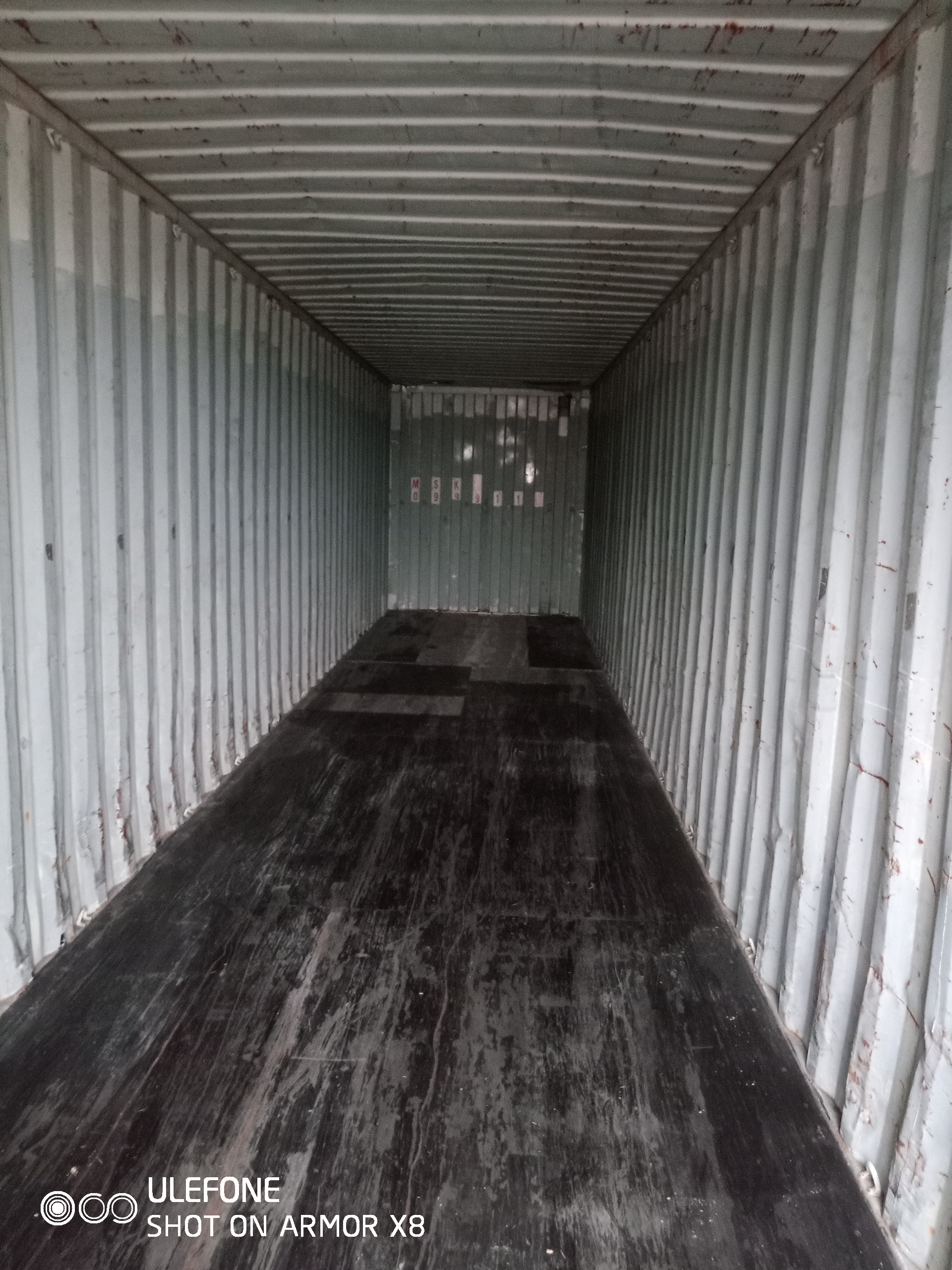 12m (40'HC) Kontener morski MSKU0999117 - obrazek 6