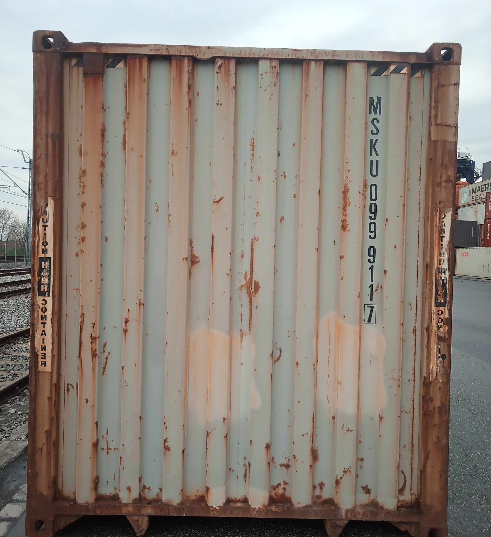 12m (40'HC) Kontener morski MSKU0999117 - obrazek 7