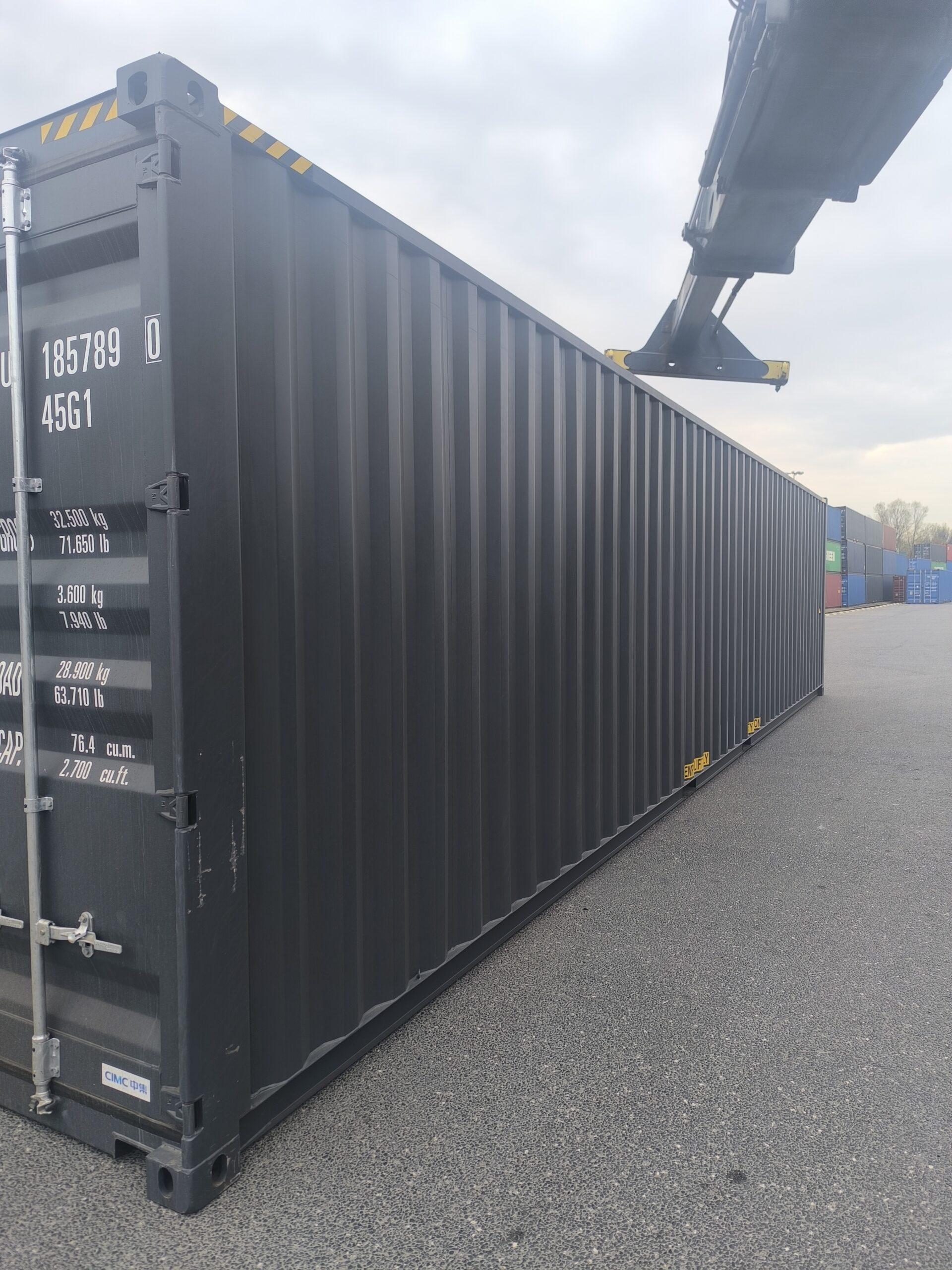 12m (40'HC) Kontener morski CIMU1857890