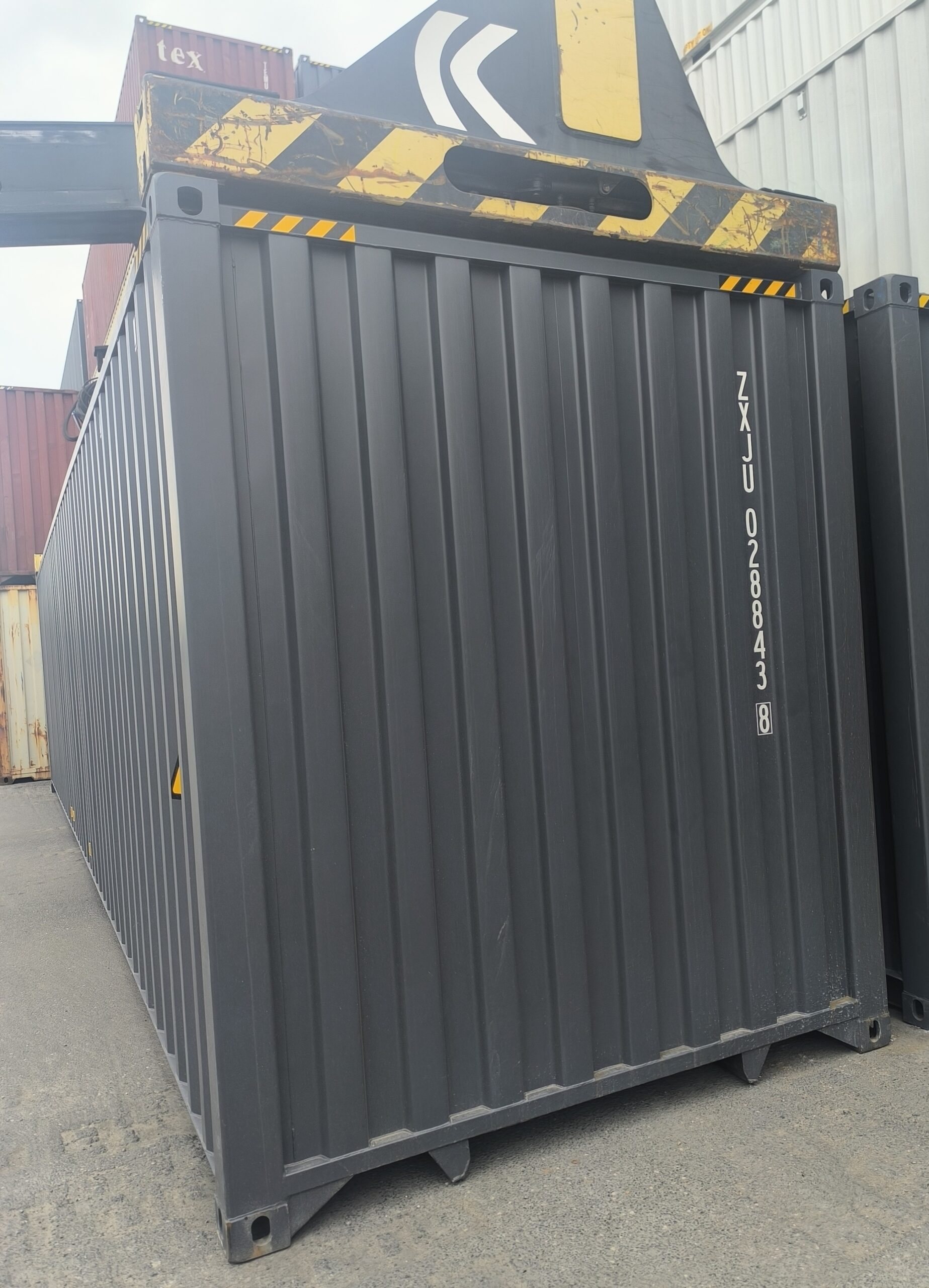 12m (40'HC) Kontener morski ZXJU0288438 - obrazek 6