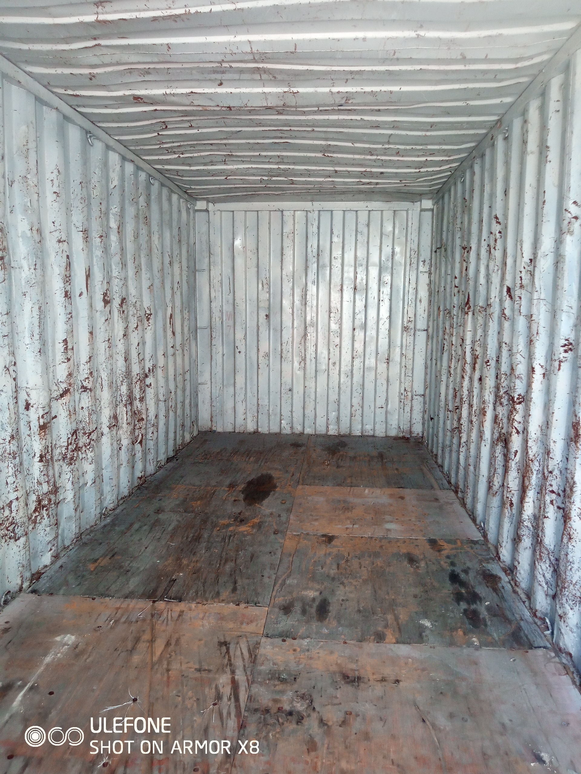 6m (20'DC) Kontener Morski MSKU7856252 - obrazek 4