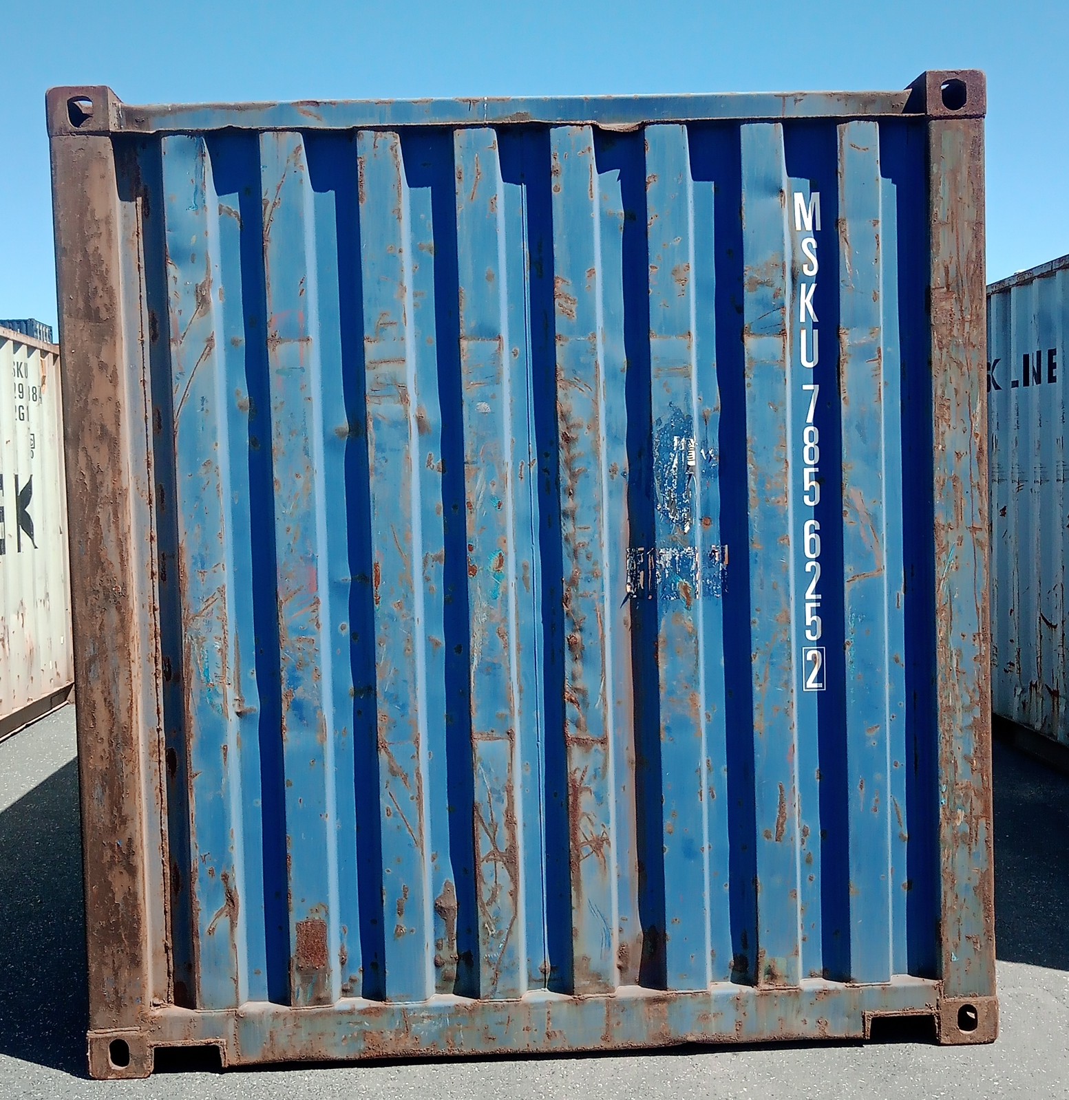 6m (20'DC) Kontener Morski MSKU7856252 - obrazek 6