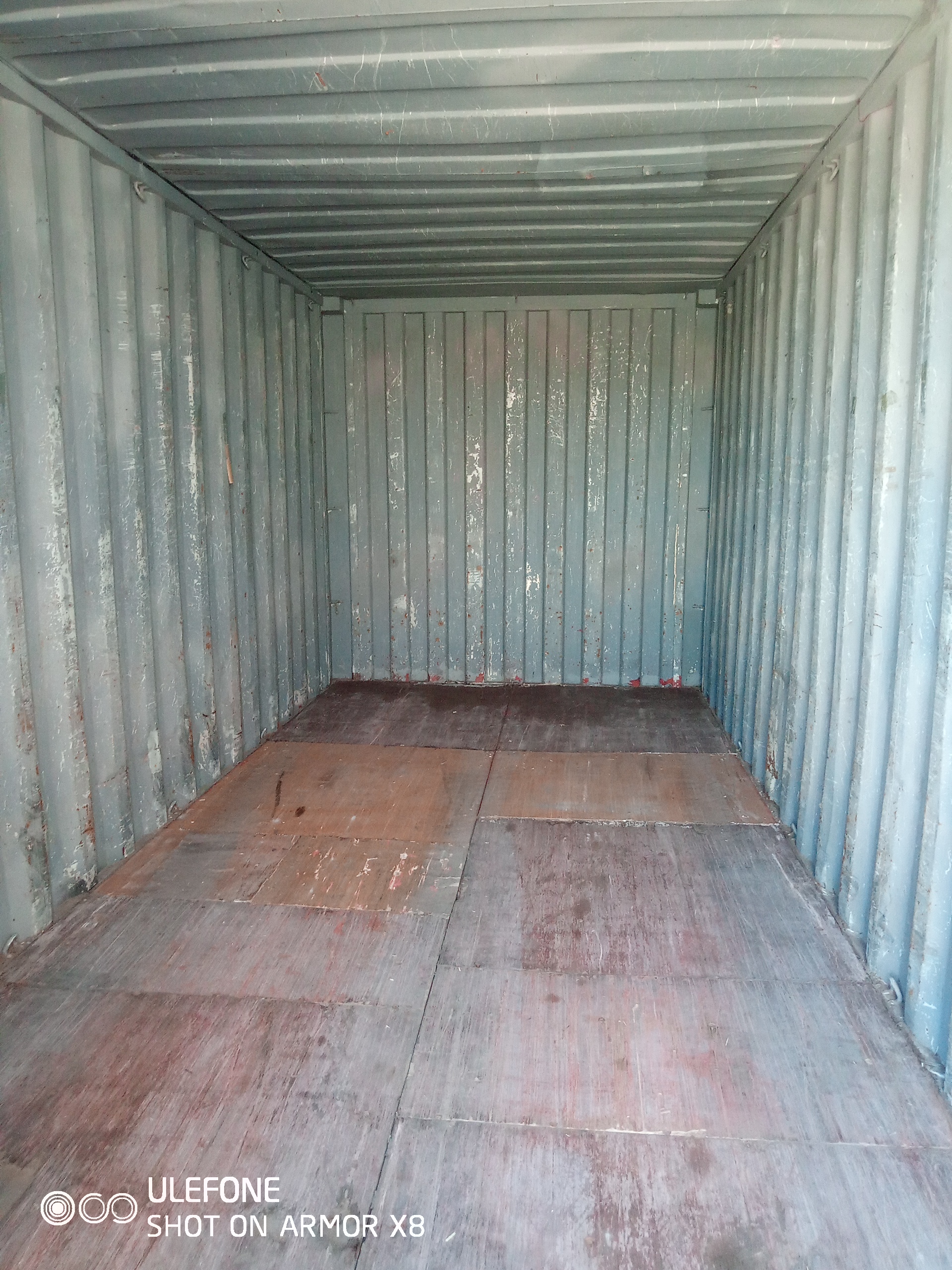 6m (20'DC) Kontener Morski MSKU5132350 - obrazek 4