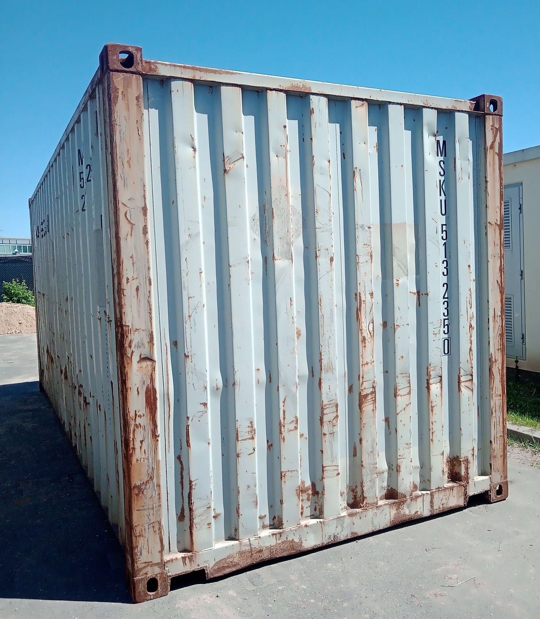 6m (20'DC) Kontener Morski MSKU5132350 - obrazek 6