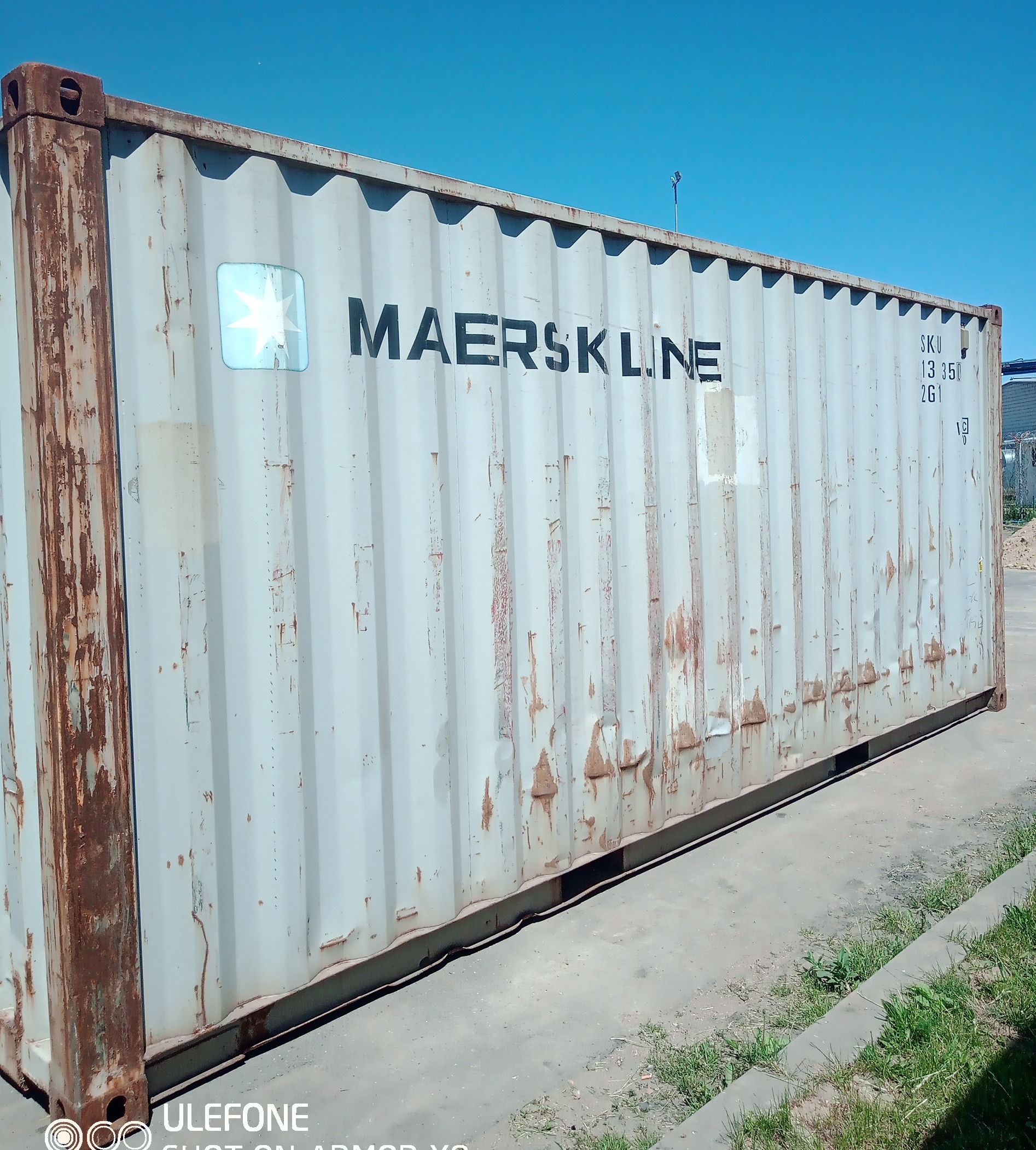 6m (20'DC) Kontener Morski MSKU5132350