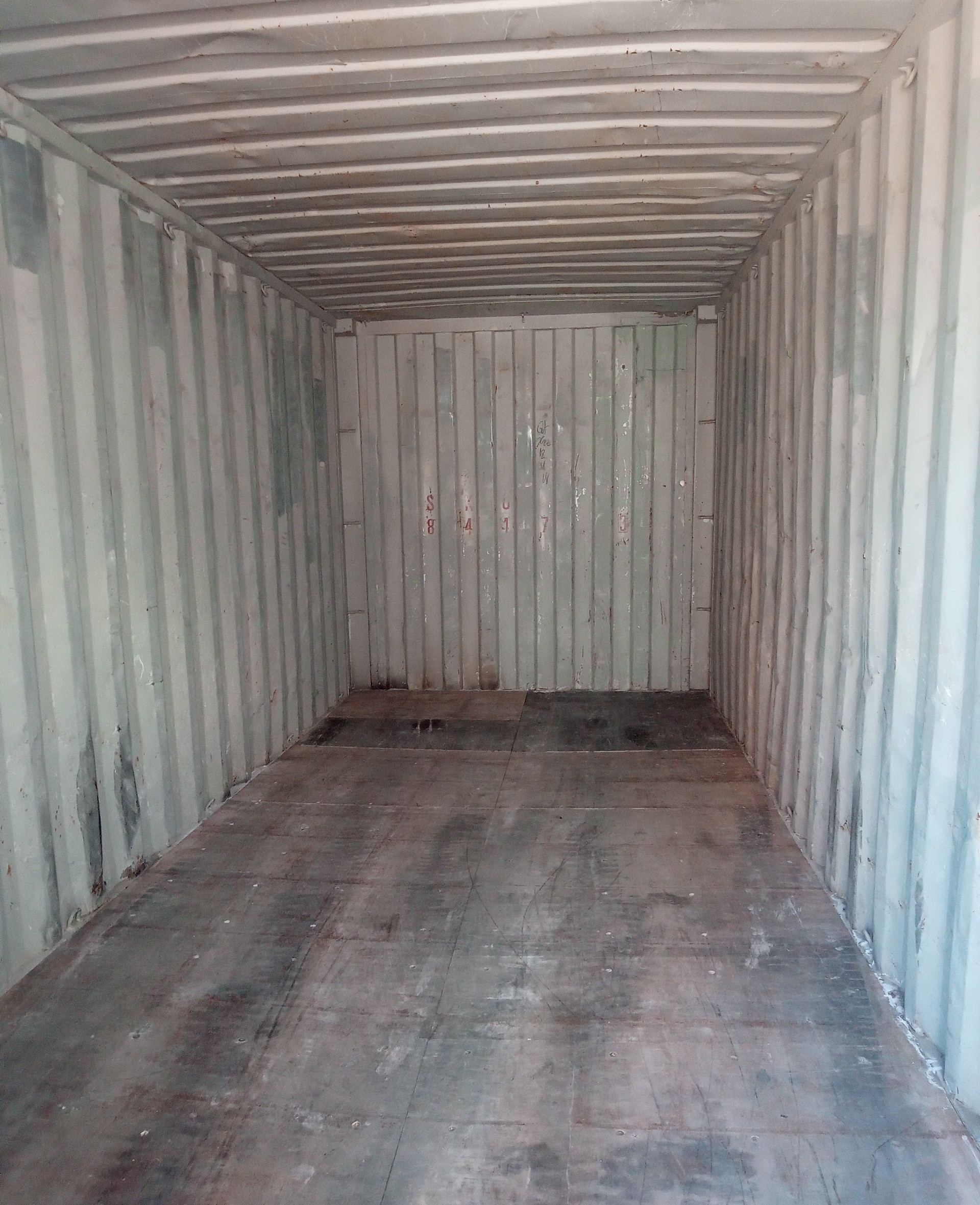 6m (20'DC) Kontener Morski MSKU7844713 - obrazek 4