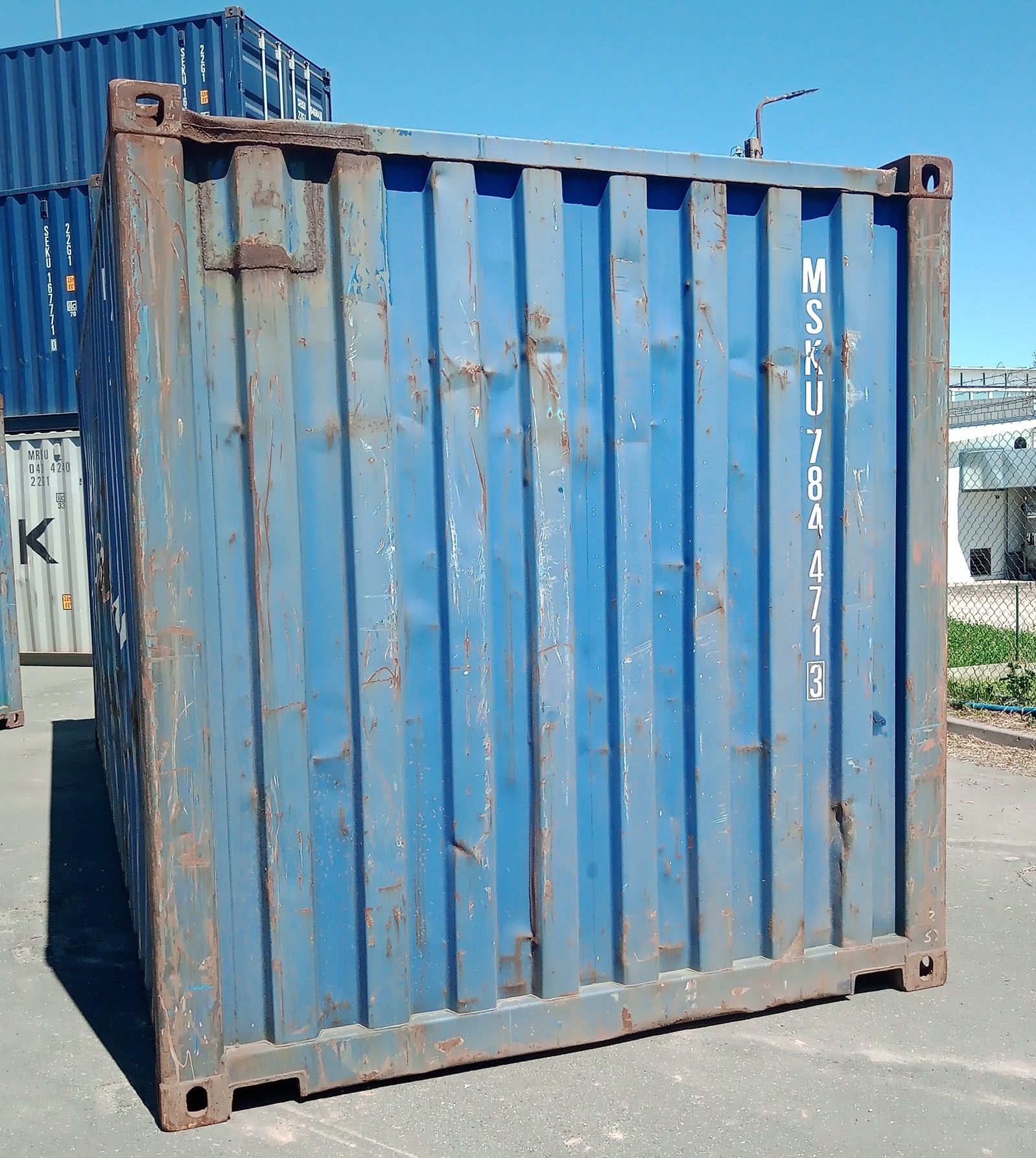 6m (20'DC) Kontener Morski MSKU7844713 - obrazek 6