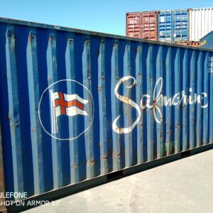 6m (20'DC) Kontener Morski MSKU7844713