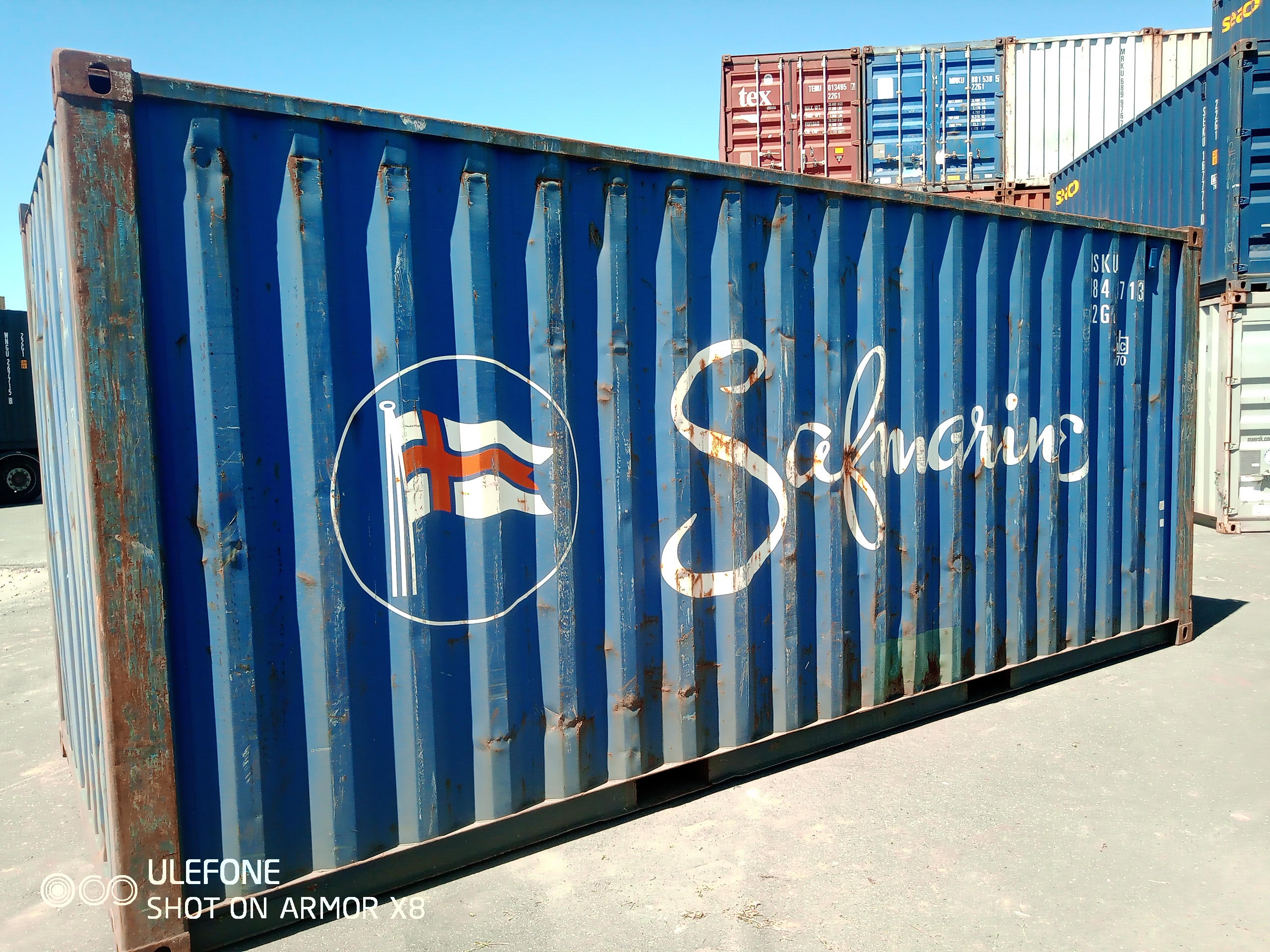 6m (20'DC) Kontener Morski MSKU7844713