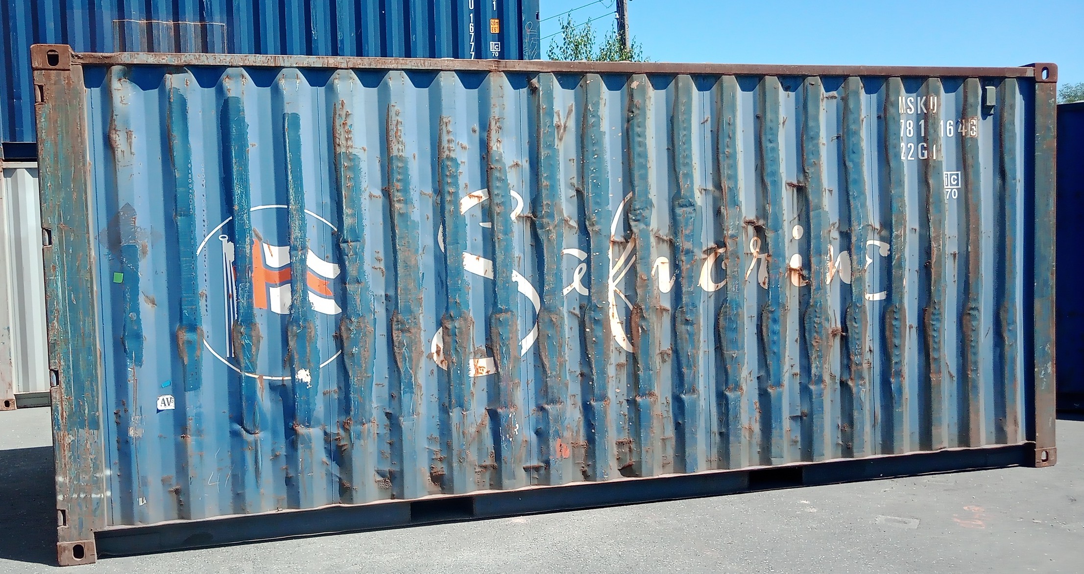 6m (20'DC) Kontener Morski MSKU7811643 - obrazek 5