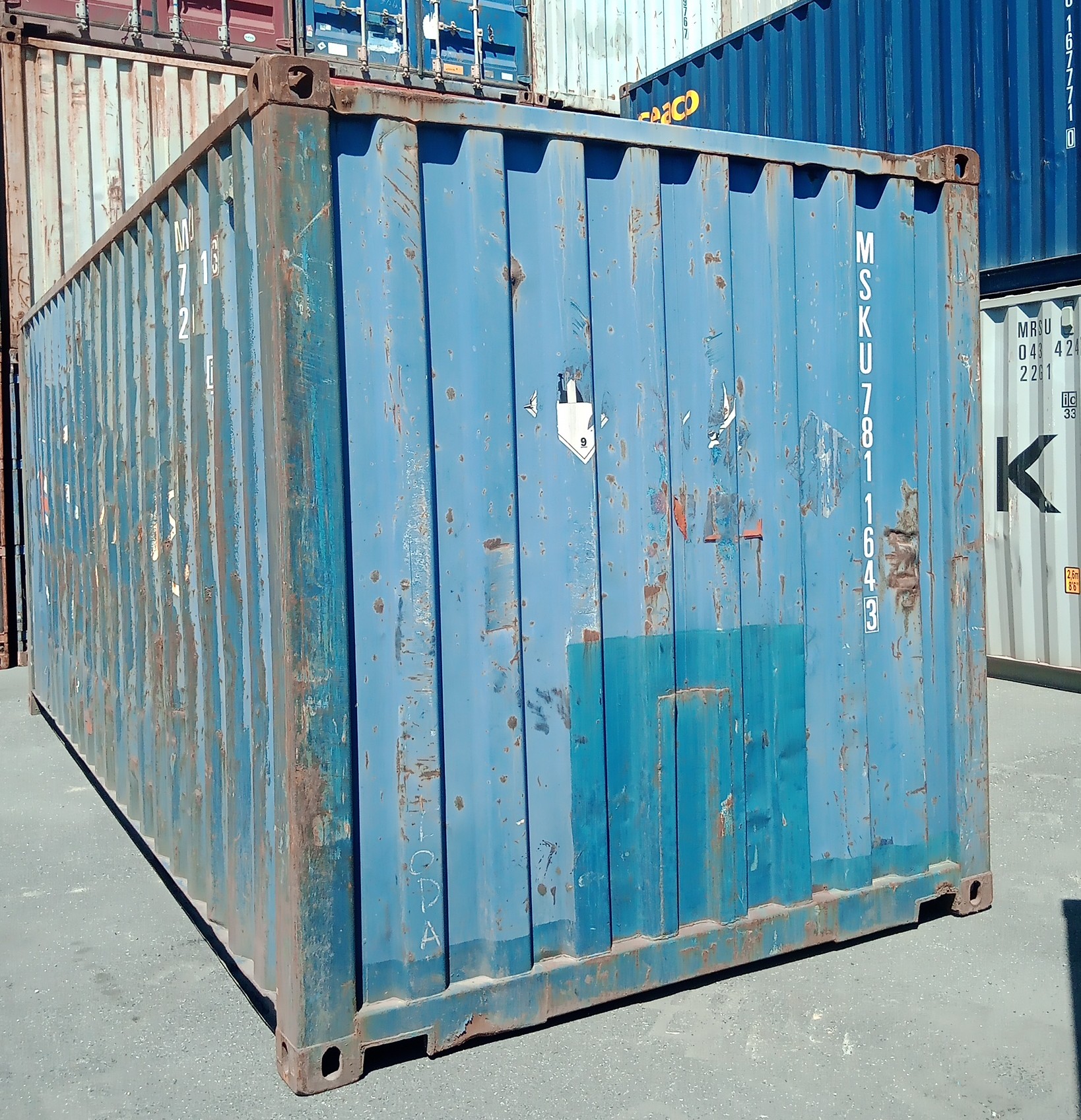 6m (20'DC) Kontener Morski MSKU7811643 - obrazek 6