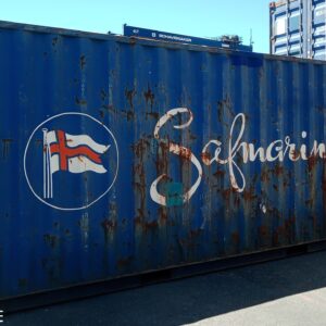 6m (20'DC) Kontener Morski MSKU7811643