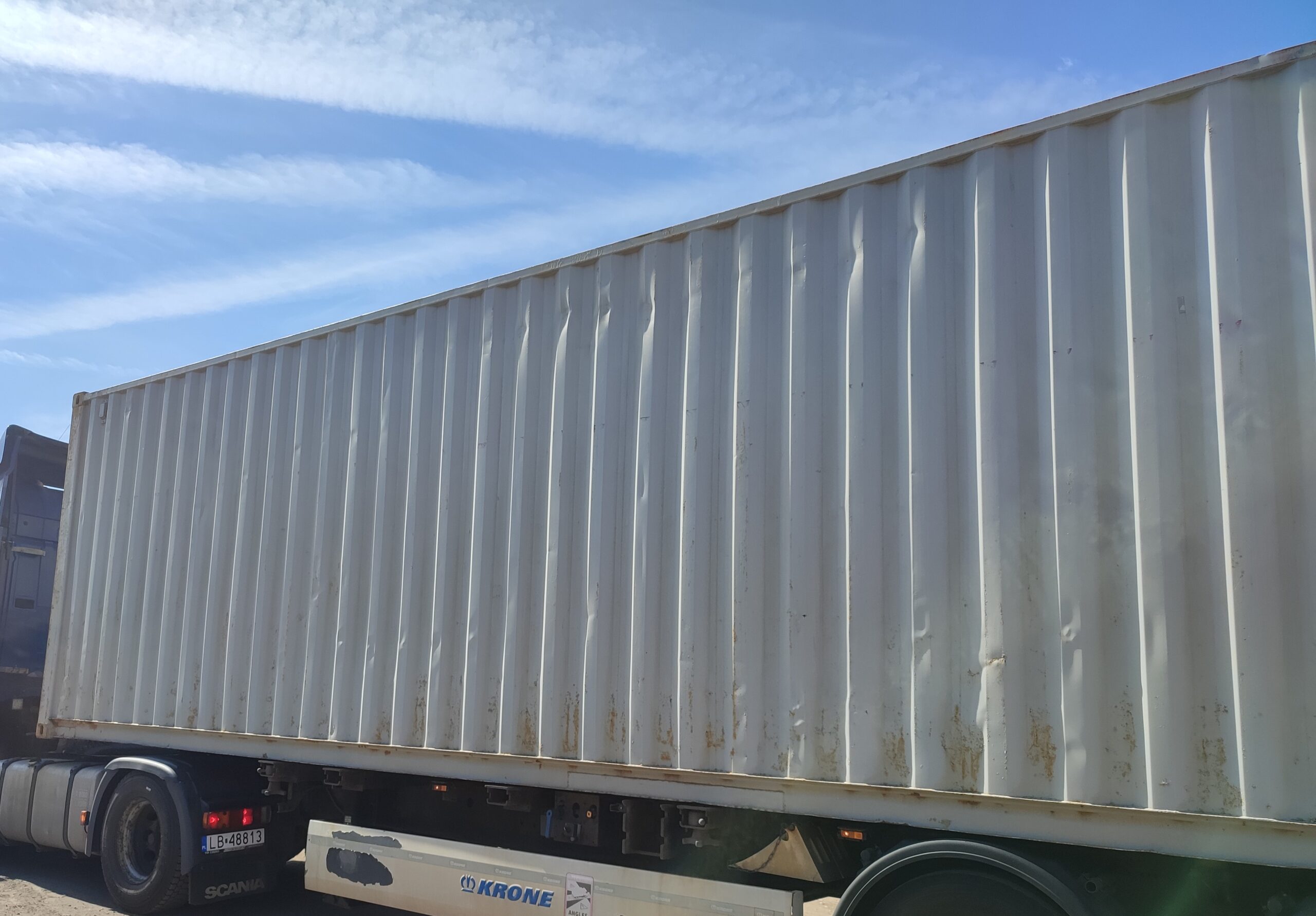 12m (40'HC) Kontener morski CSKU8515100