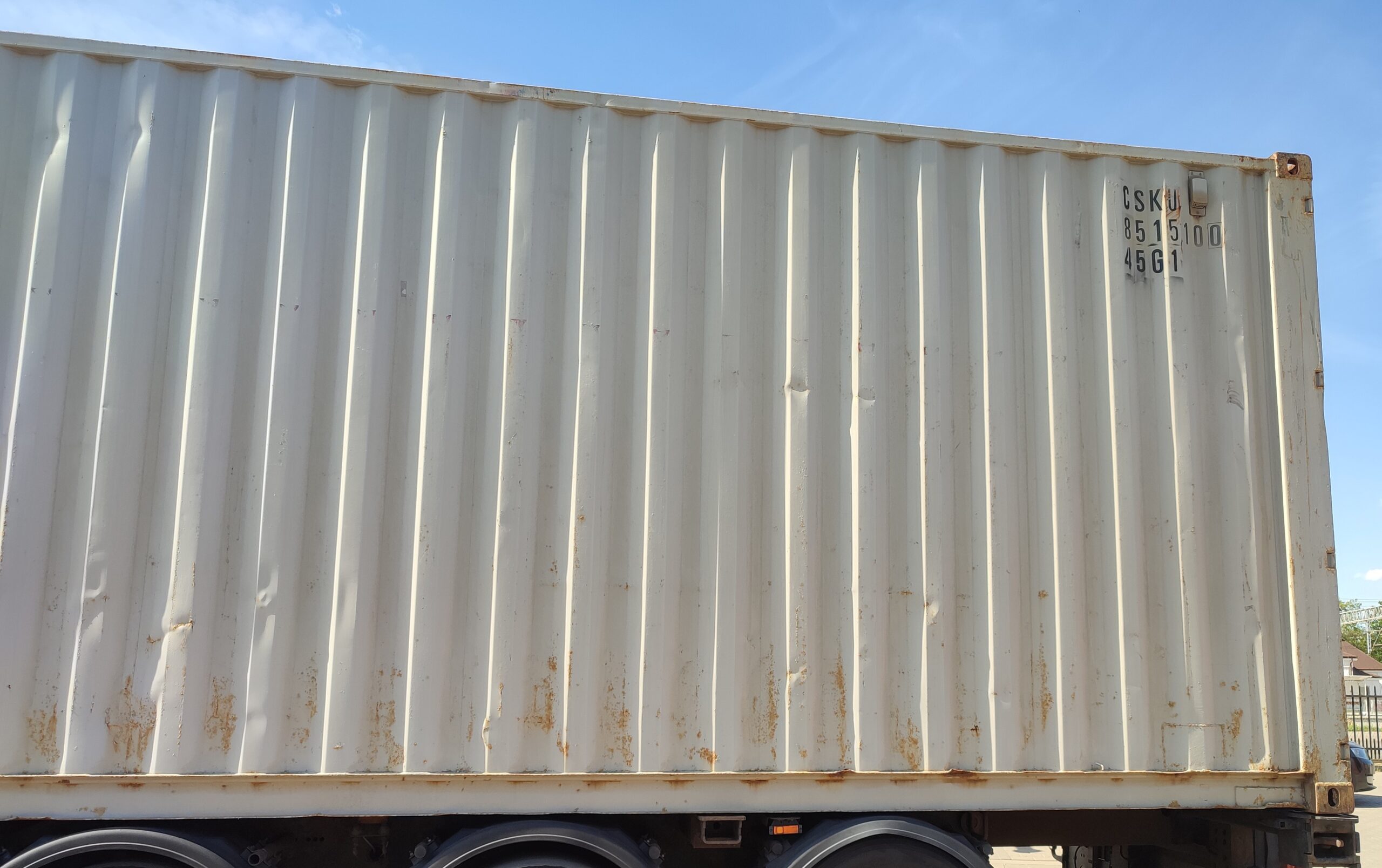 12m (40'HC) Kontener morski CSKU8515100 - obrazek 10