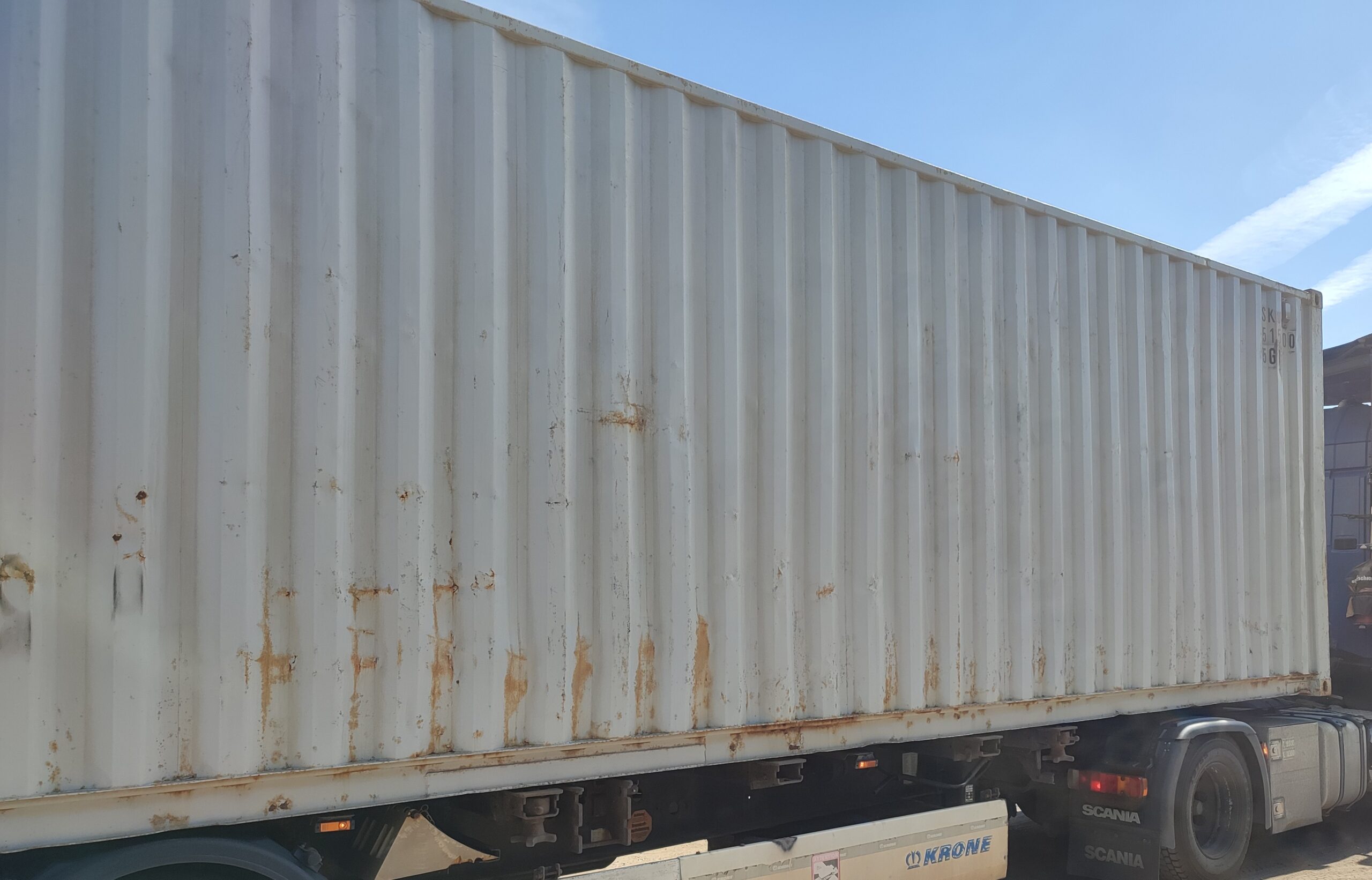 12m (40'HC) Kontener morski CSKU8515100 - obrazek 11