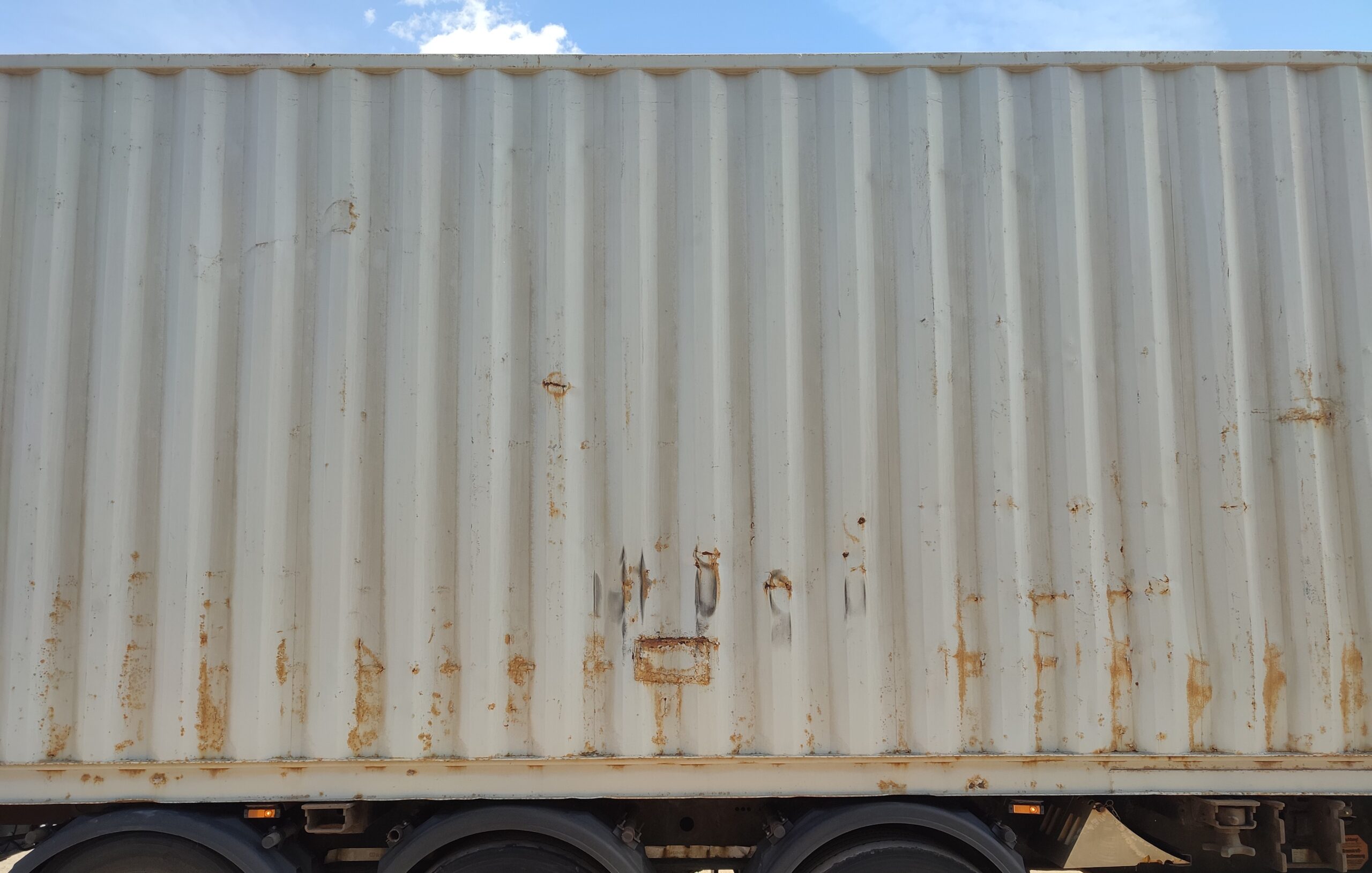 12m (40'HC) Kontener morski CSKU8515100 - obrazek 2