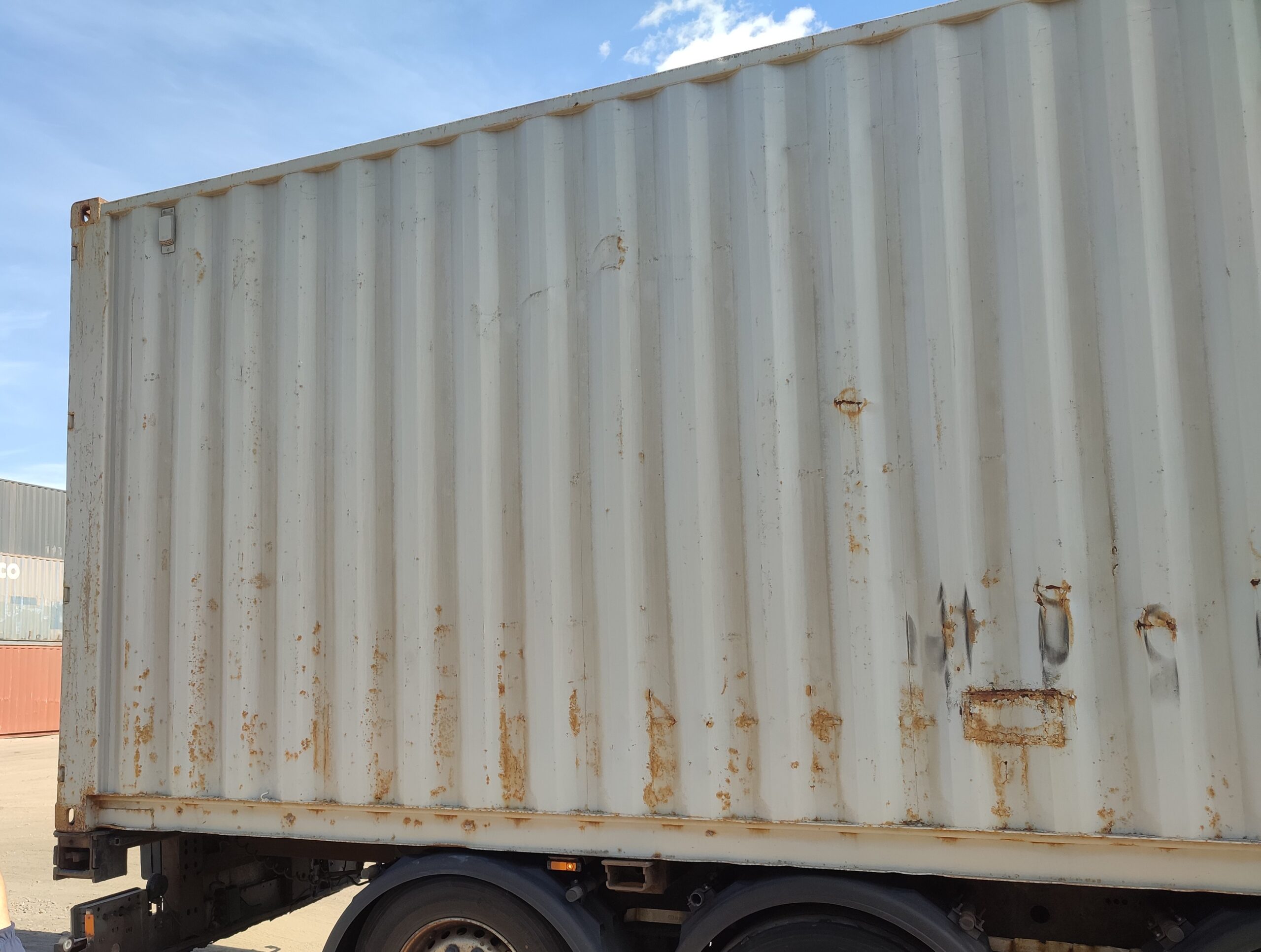 12m (40'HC) Kontener morski CSKU8515100 - obrazek 3
