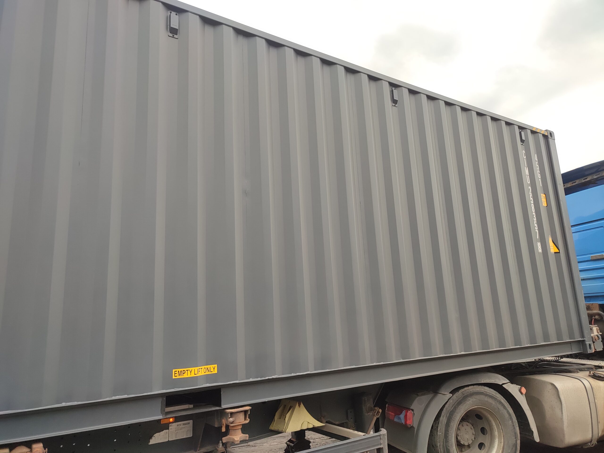 Kontener morski 12m (40'HC) CIMU2583578 - obrazek 8