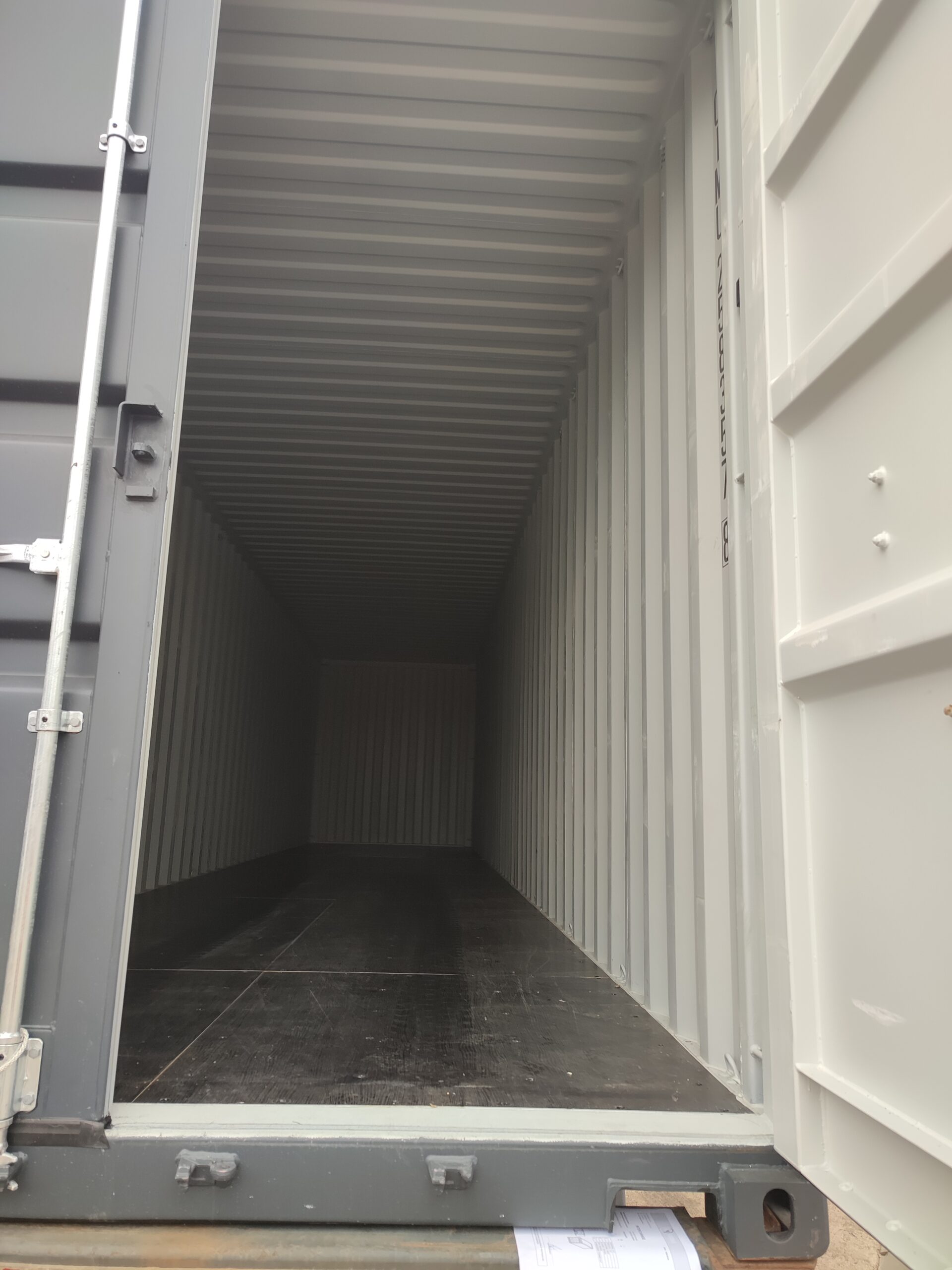 Kontener morski 12m (40'HC) CIMU2583578 - obrazek 2