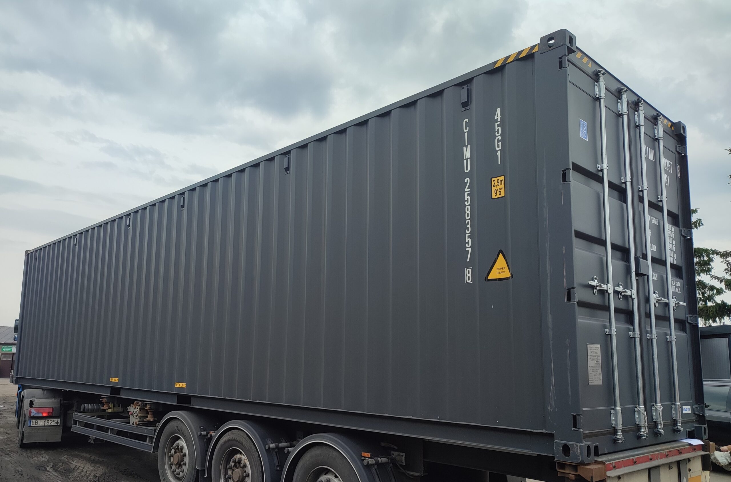 Kontener morski 12m (40'HC) CIMU2583578