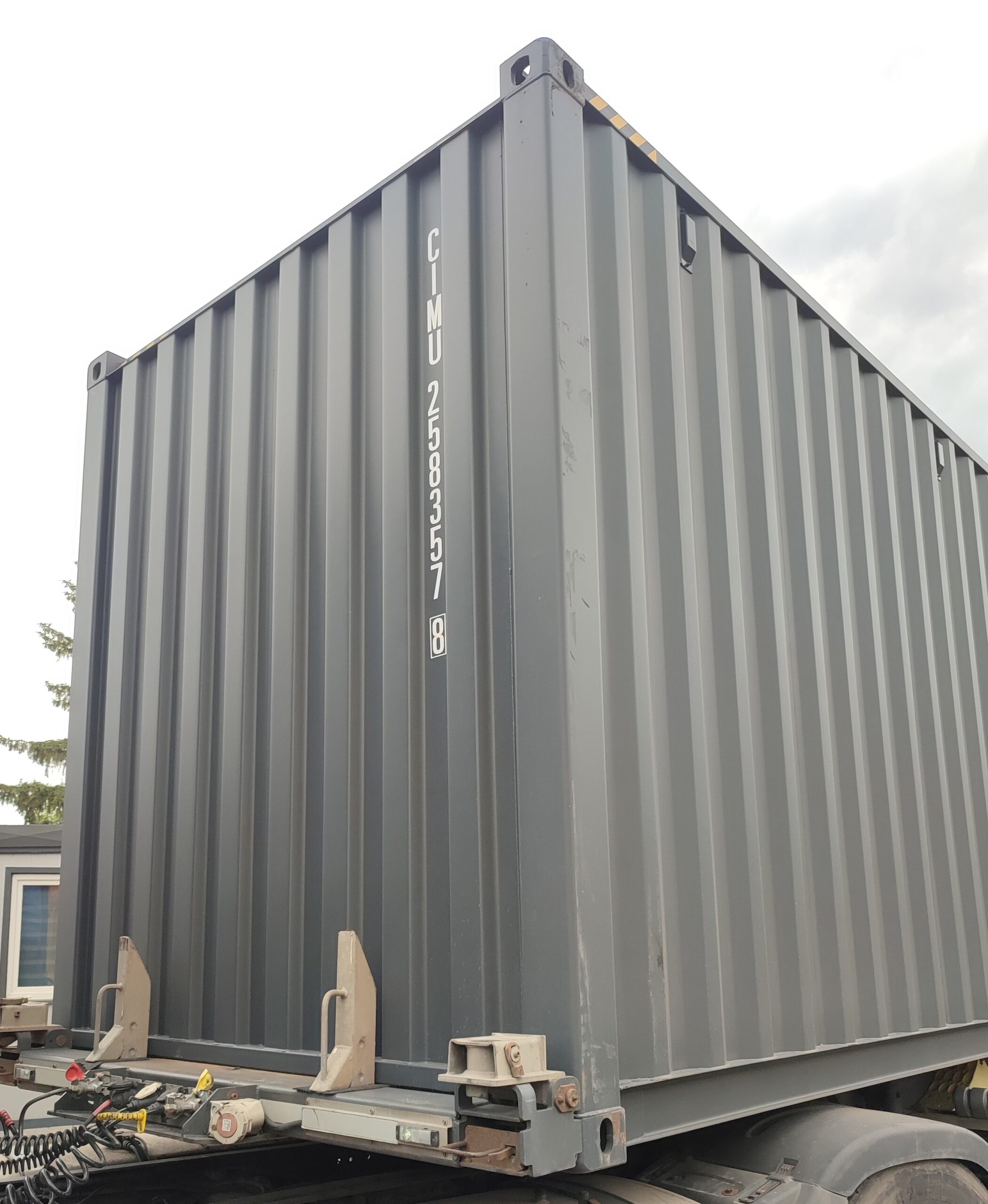 Kontener morski 12m (40'HC) CIMU2583578 - obrazek 5