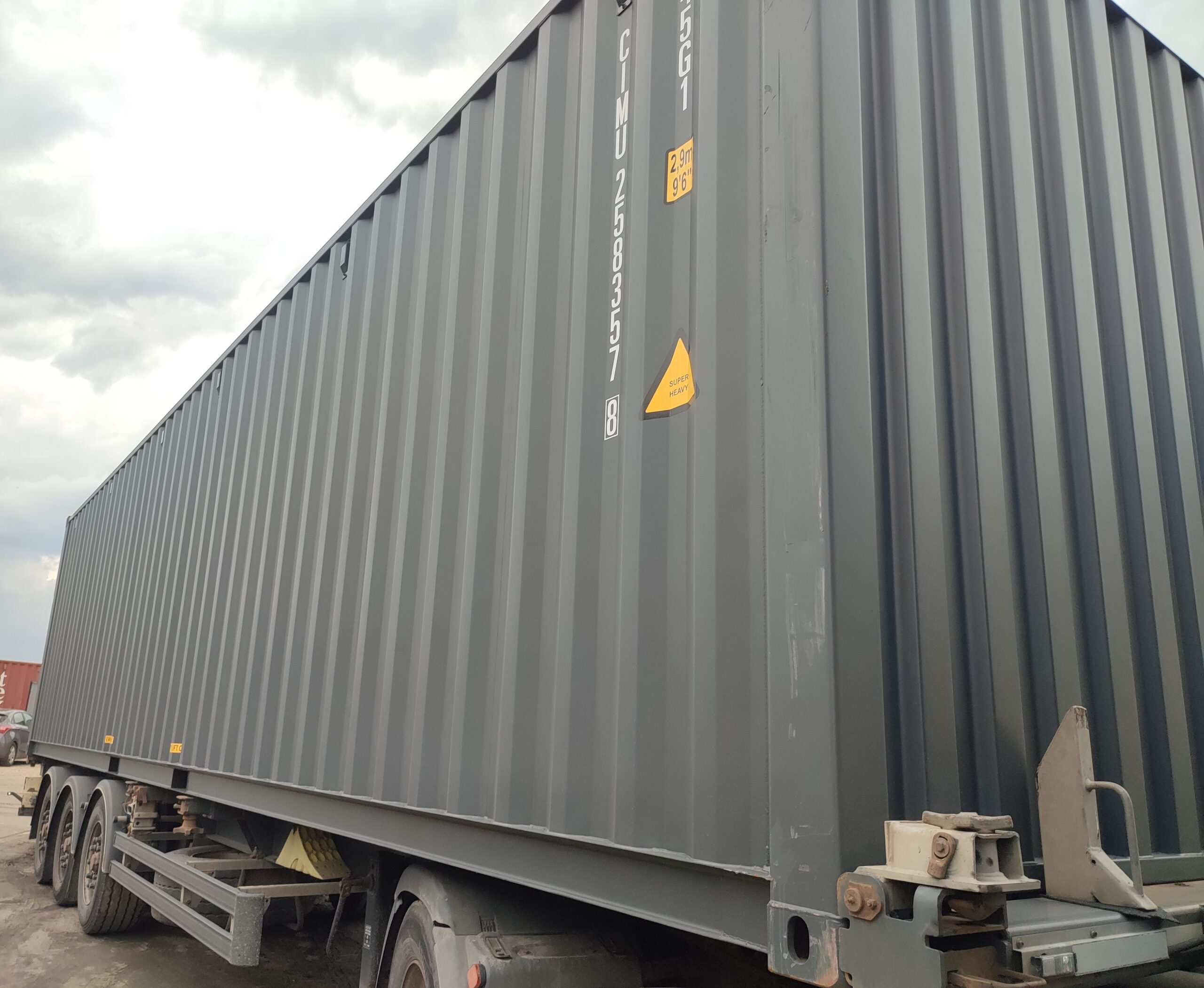 Kontener morski 12m (40'HC) CIMU2583578 - obrazek 6