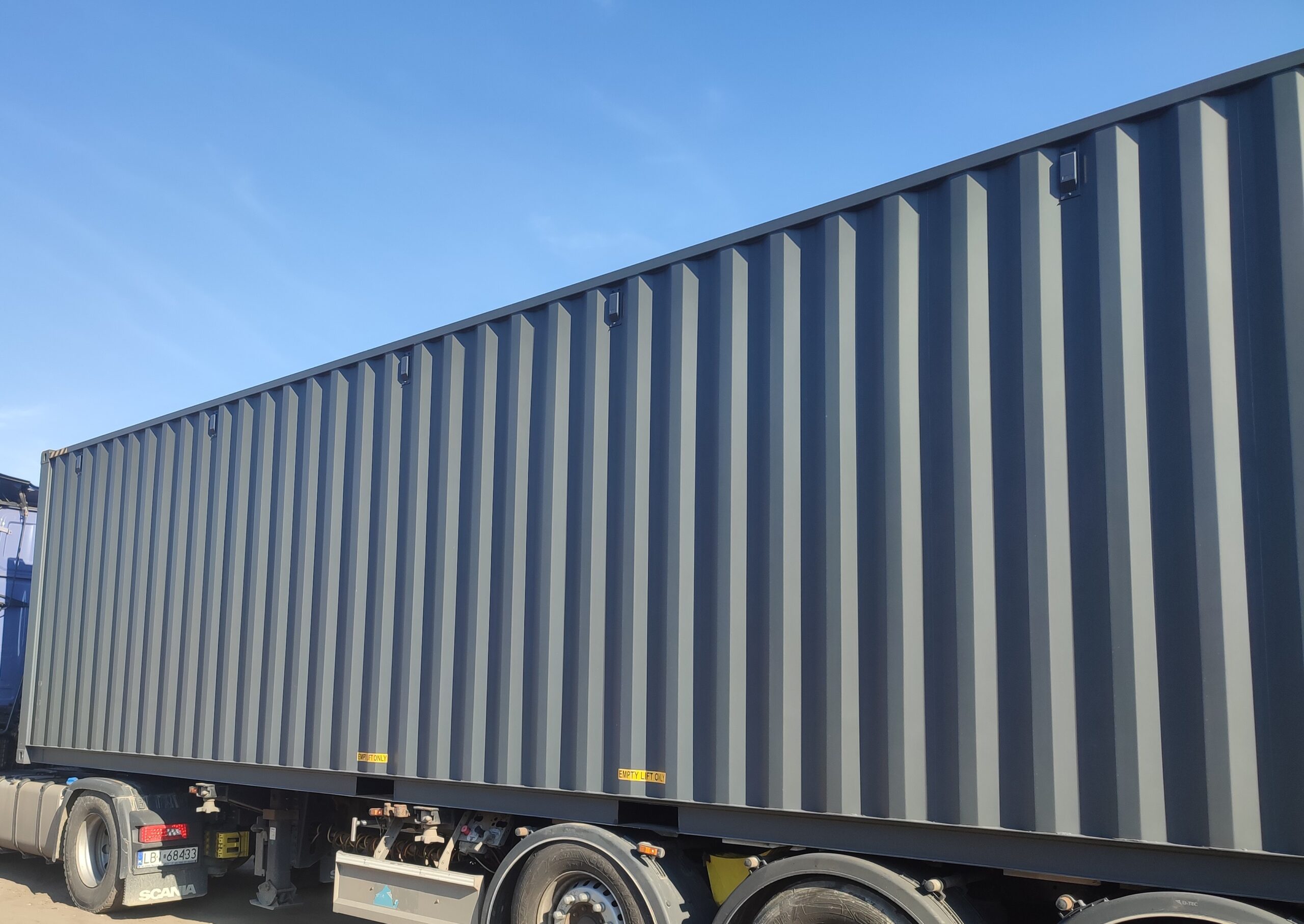 Kontener morski 12m (40'HC) CIMU2584050
