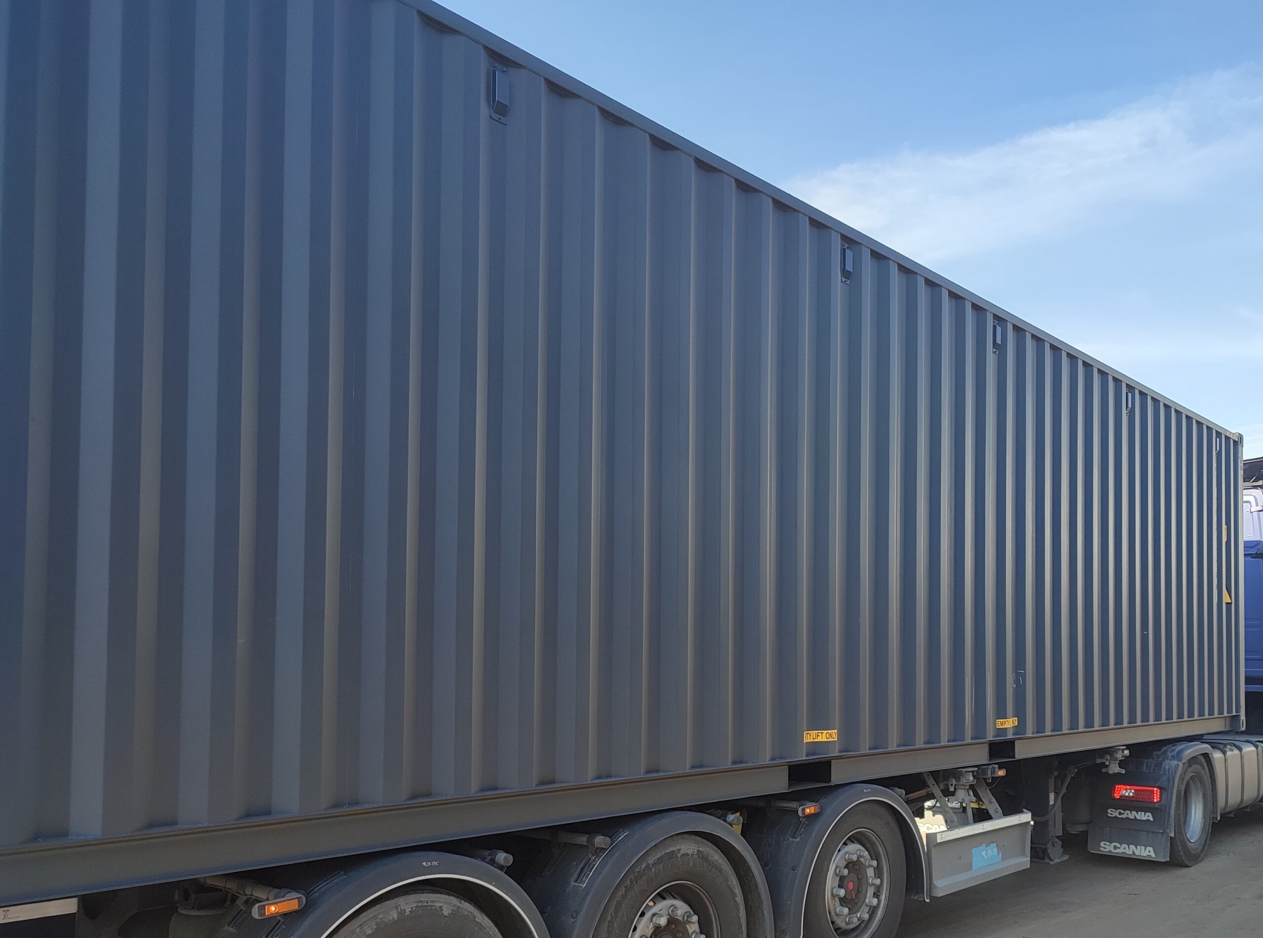 Kontener morski 12m (40'HC) CIMU2584050 - obrazek 2