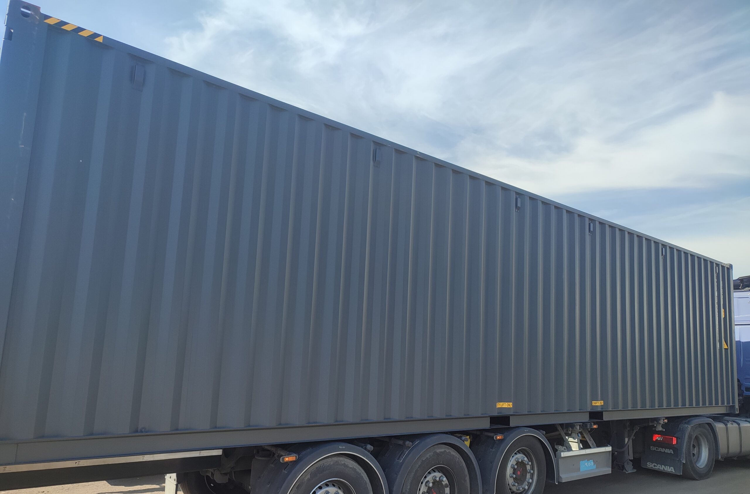 Kontener morski 12m (40'HC) CIMU2583114