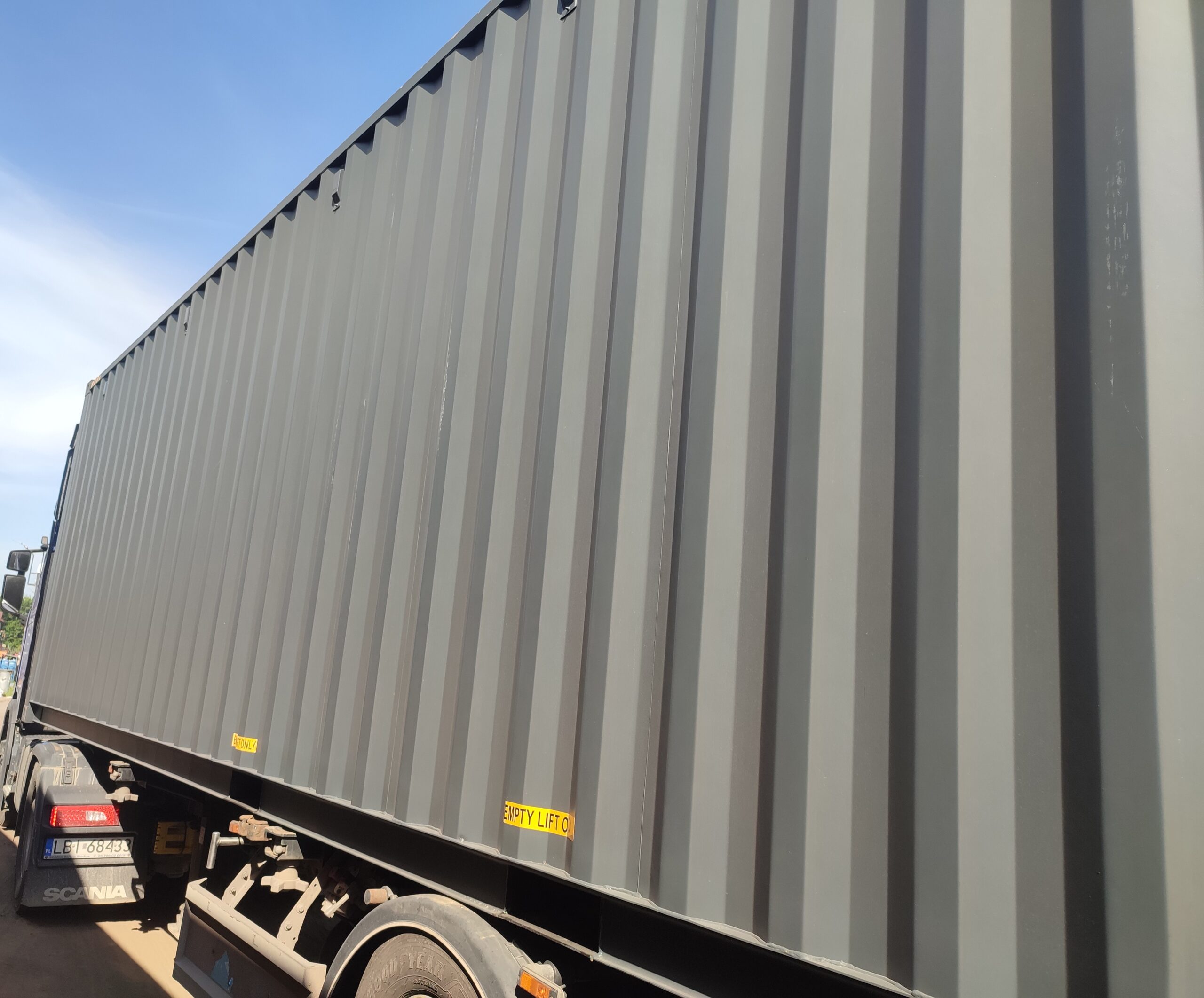 Kontener morski 12m (40'HC) CIMU2583114 - obrazek 9