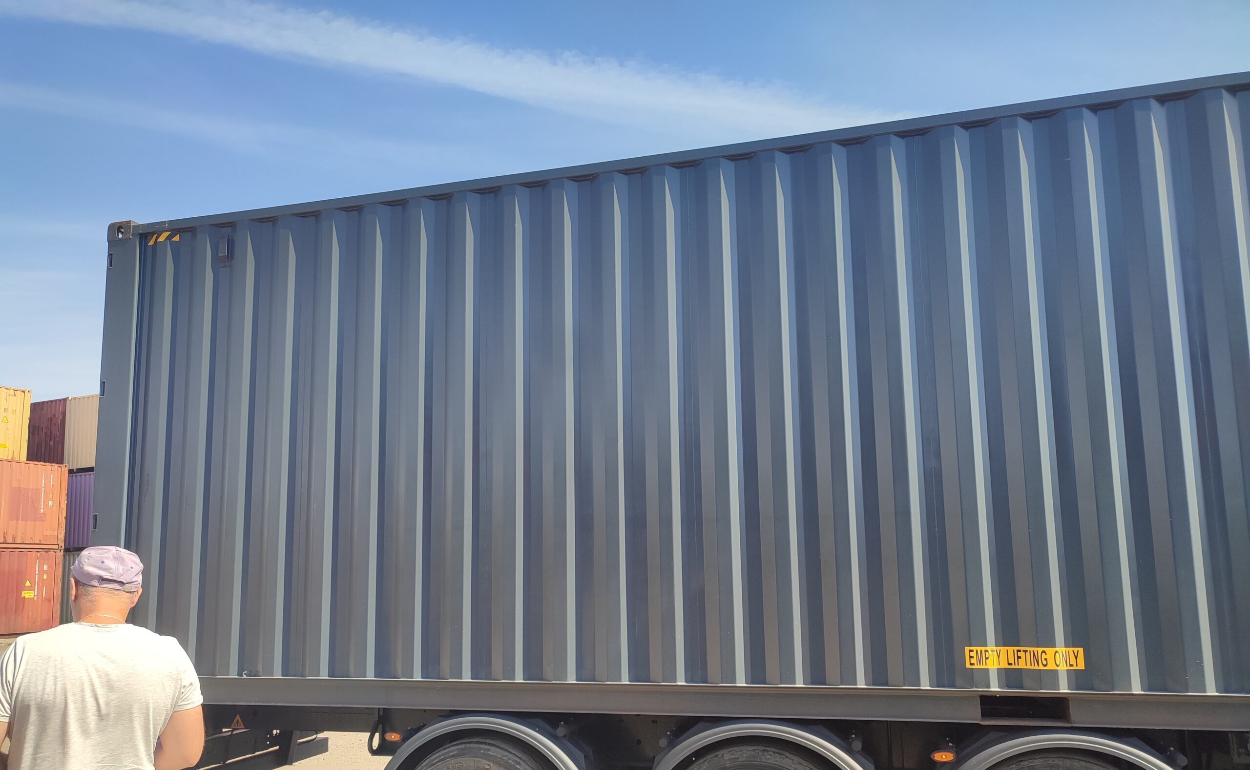 Kontener morski 12m (40'HC) FWRU0405427 - obrazek 4