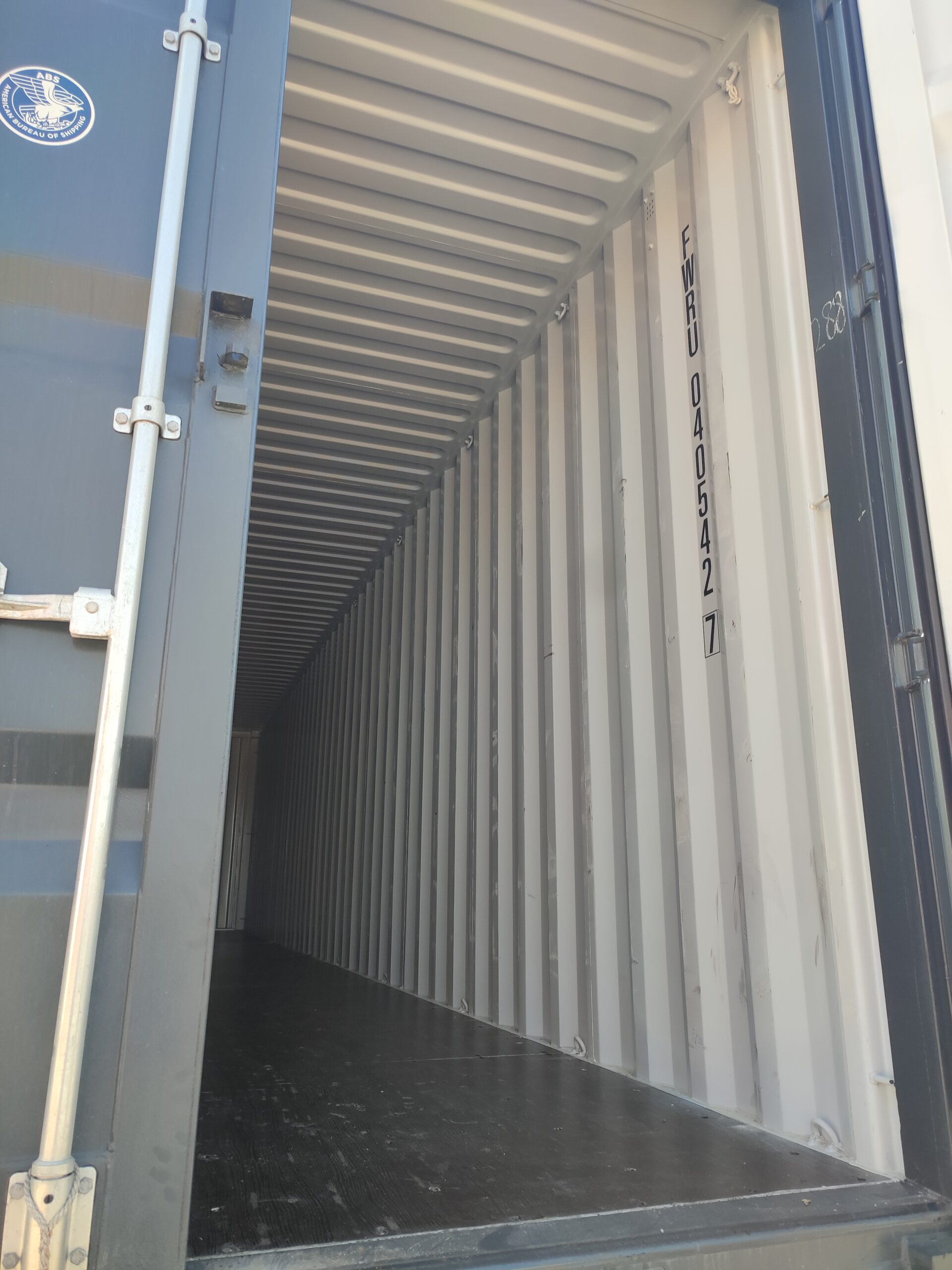 Kontener morski 12m (40'HC) FWRU0405427 - obrazek 9