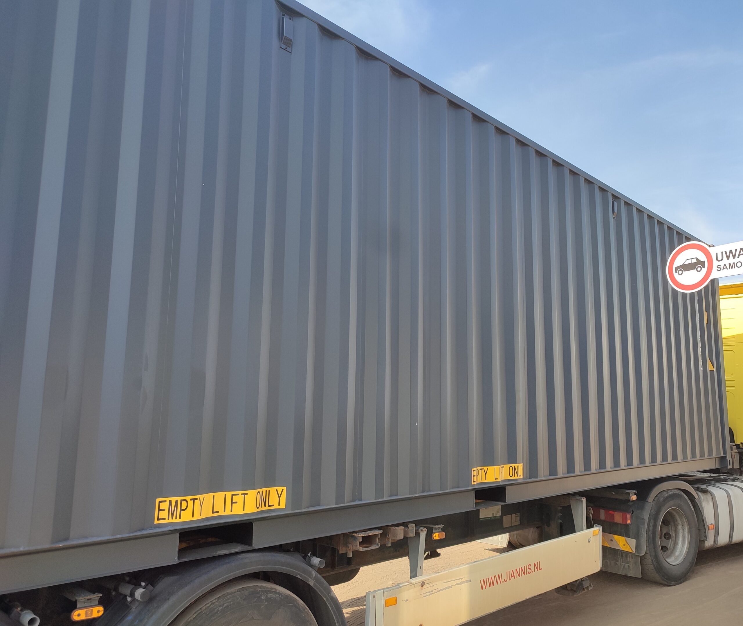 Kontener morski 12m (40'HC) CIMU1873042 - obrazek 5