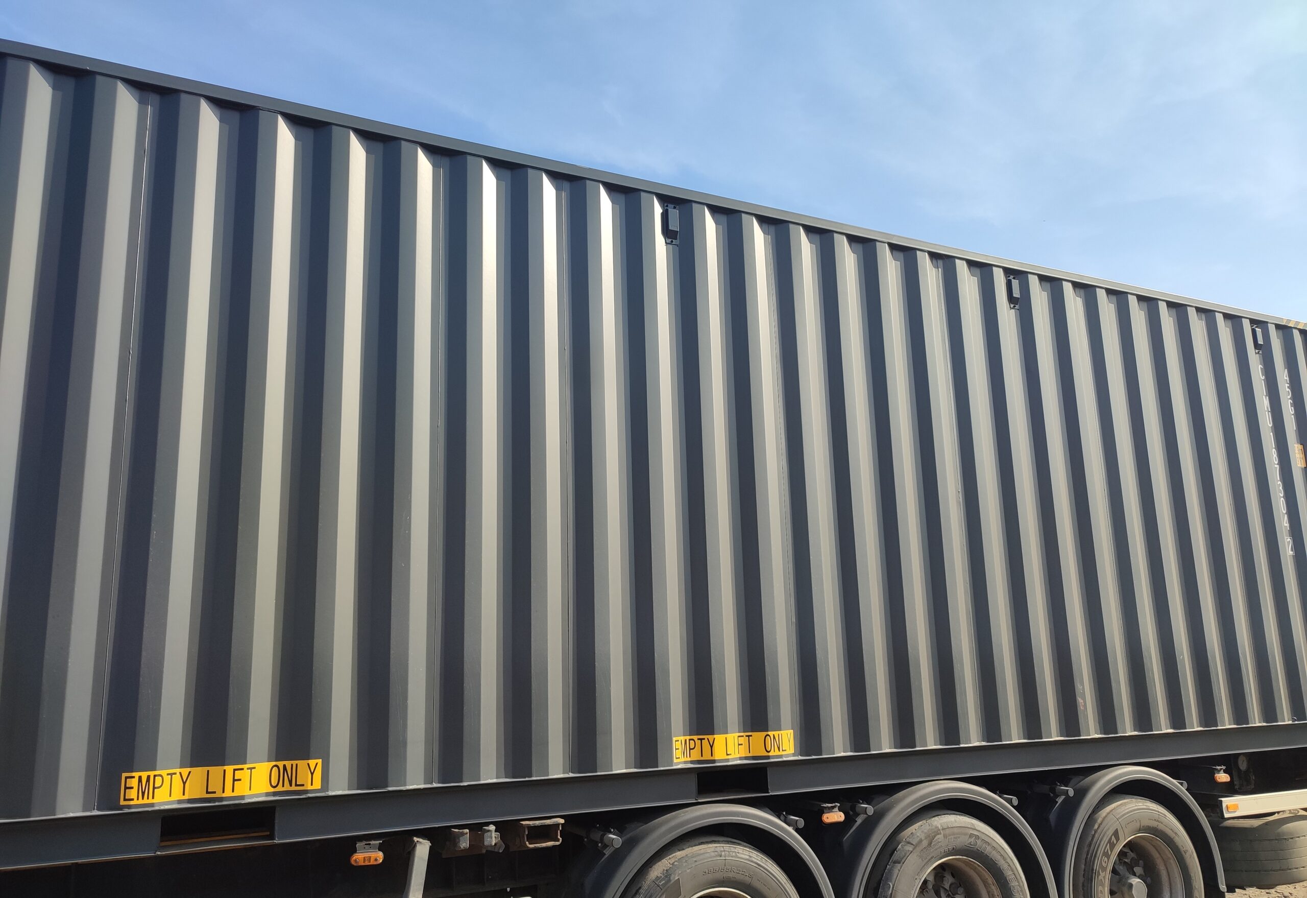 Kontener morski 12m (40'HC) CIMU1873042 - obrazek 10