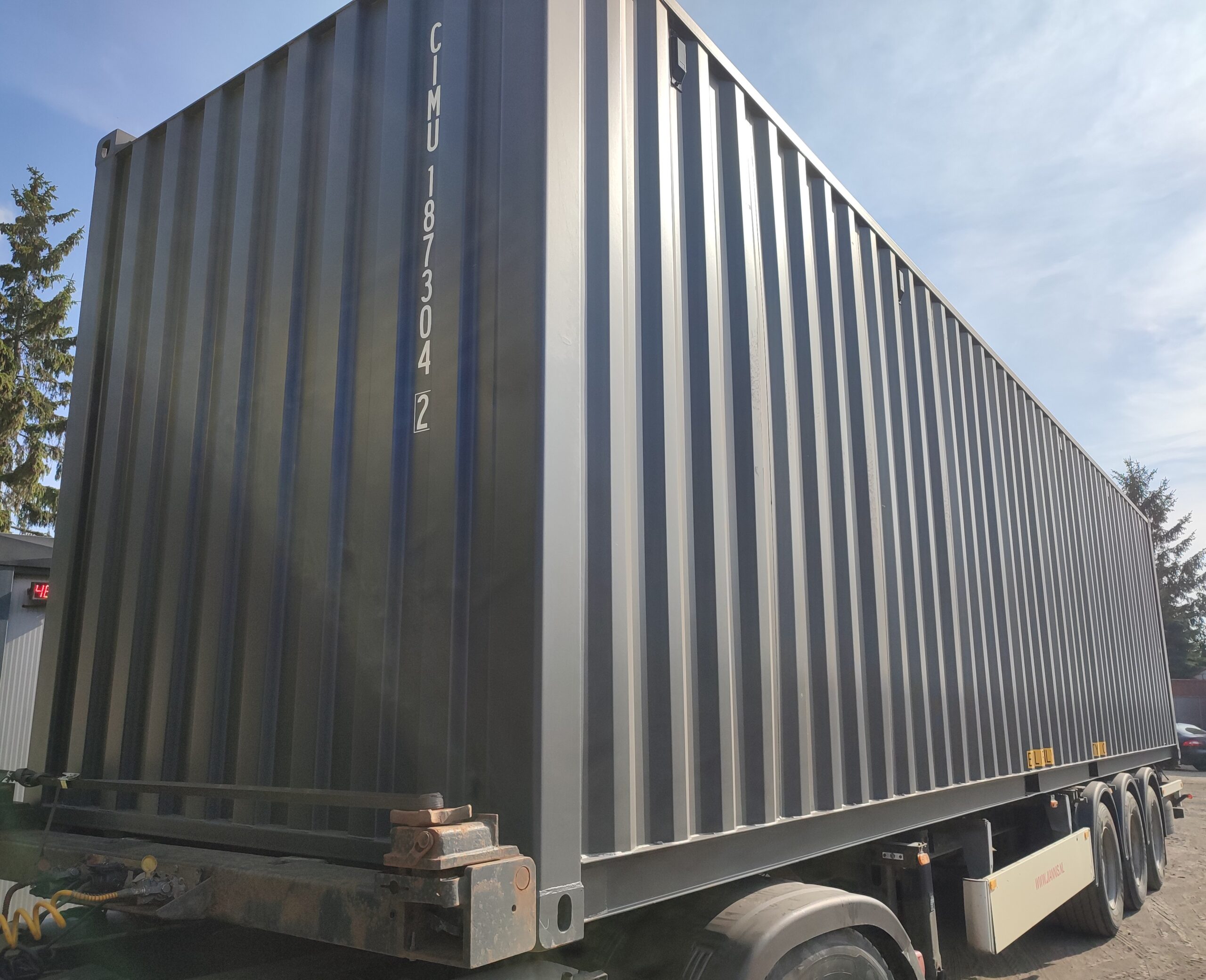 Kontener morski 12m (40'HC) CIMU1873042