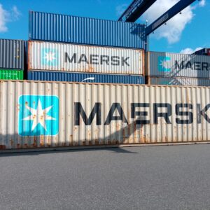Kontener morski 12m (40'HC)  MSKU9872925