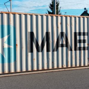 Kontener morski 12m (40'HC) MSKU0605044