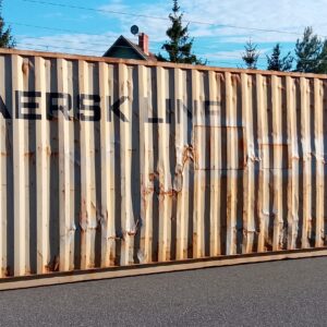Kontener morski 12m (40'HC)  MSKU1342512